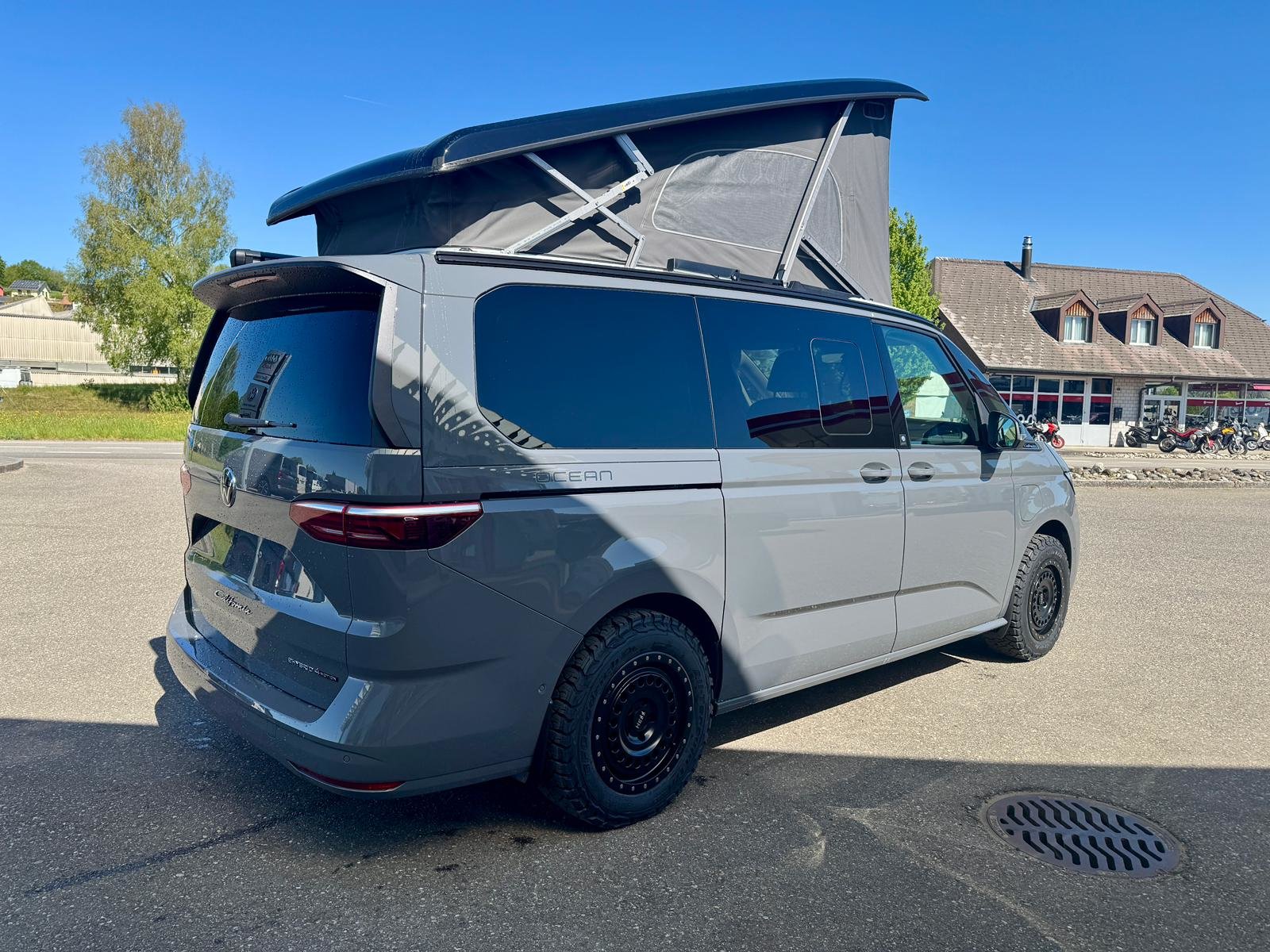 VW California Ocean Liberty Offroad 4Motion DSG eHybrid, Hybride Intégral Essence/Électricité, Voiture nouvelle, Automatique - 3
