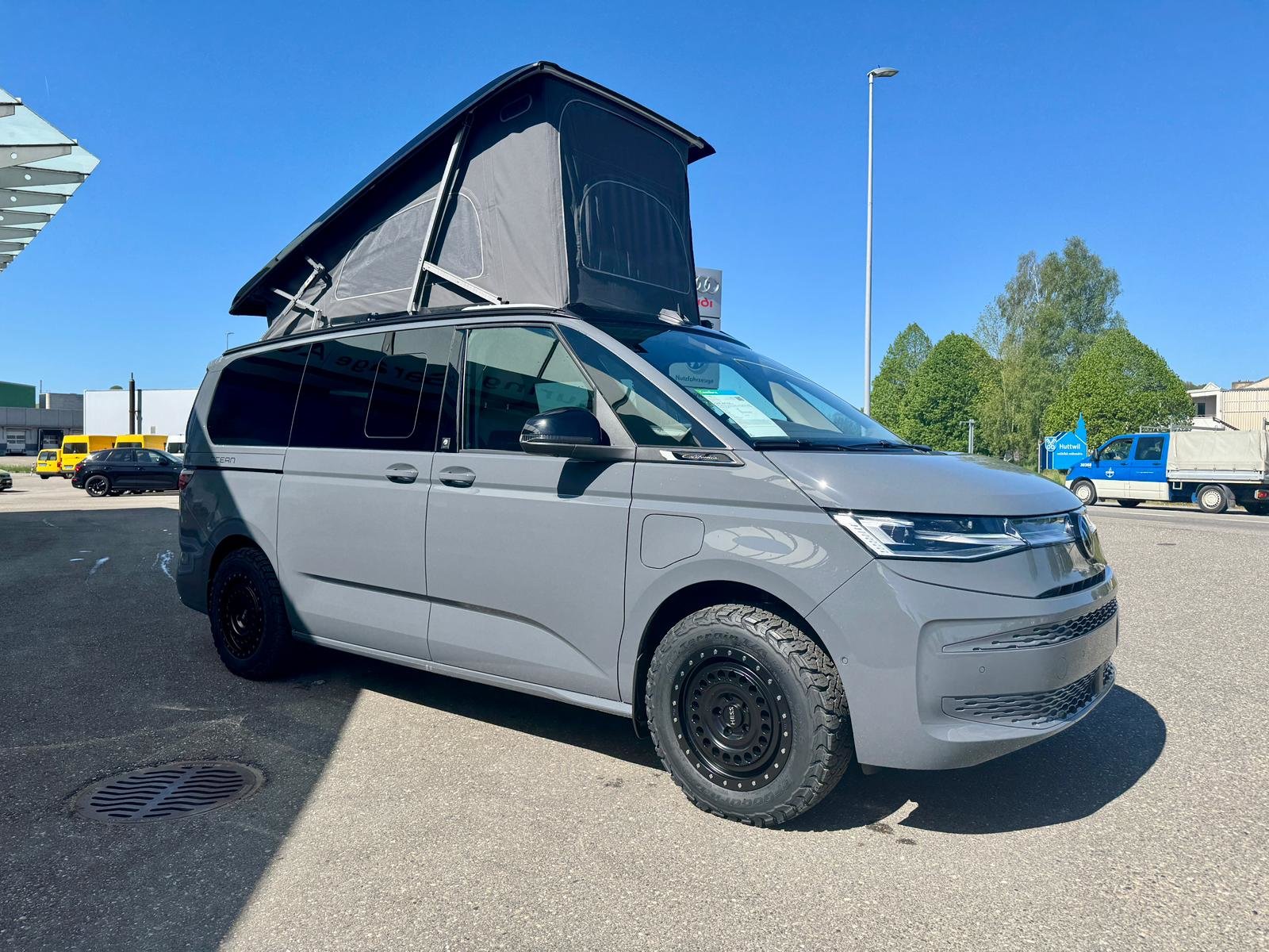 VW California Ocean Liberty Offroad 4Motion DSG eHybrid, Hybride Intégral Essence/Électricité, Voiture nouvelle, Automatique - 4