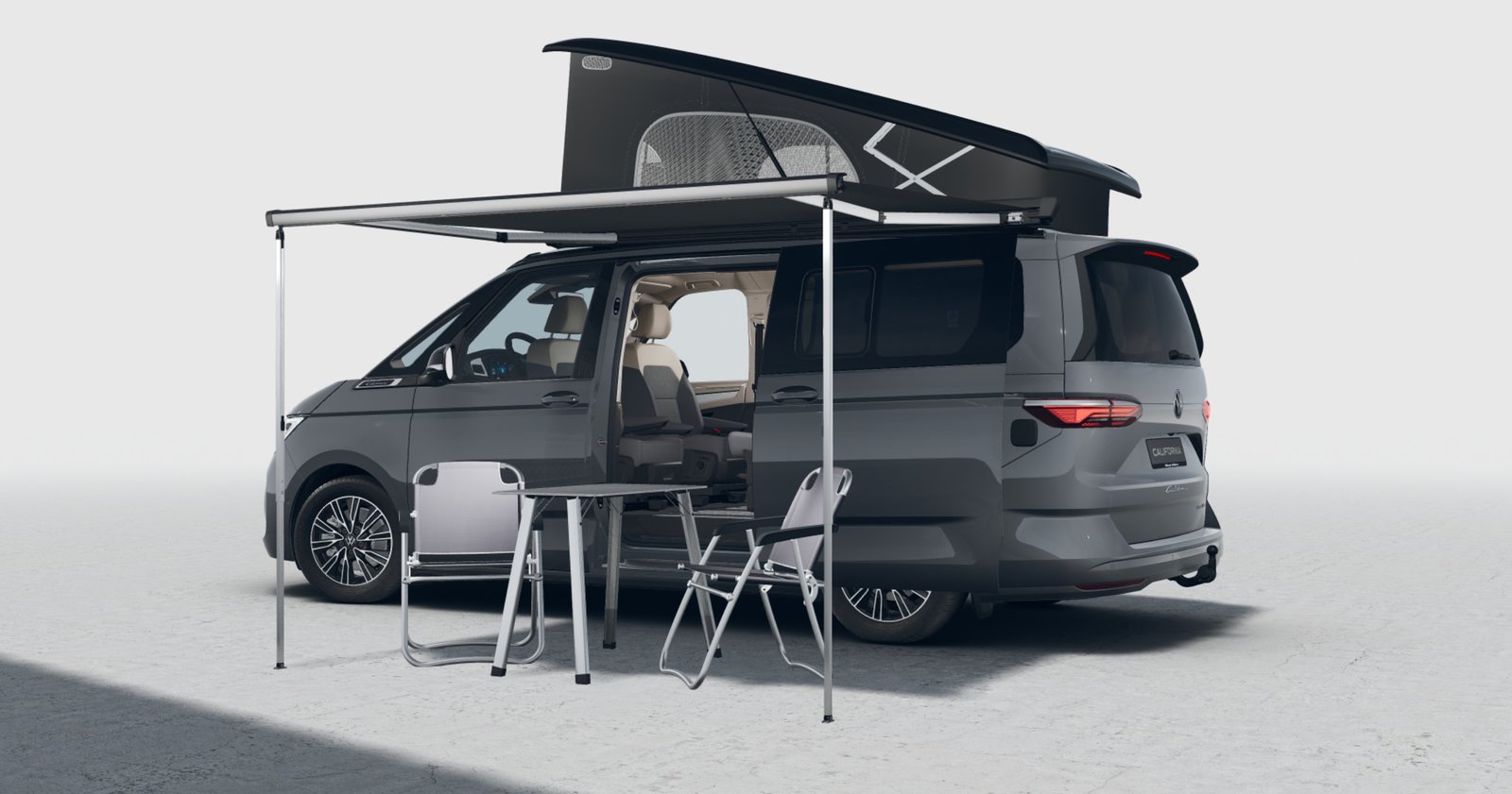 VW California eHybrid Beach Camper Liberty 4Motion 4x4 - 5 S
