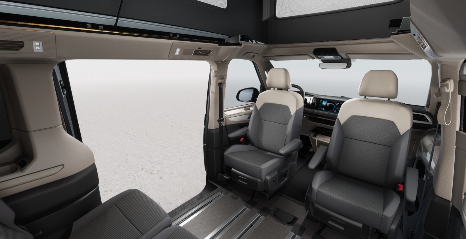 VW California eHybrid Beach Camper Liberty 4Motion 4x4 - 5 S, Hybride Intégral Essence/Électricité, Voiture nouvelle, Automatique - 7