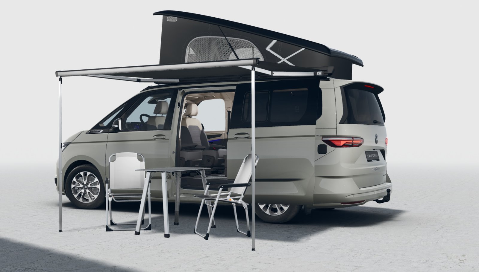 VW California eHybrid Beach Tour Liberty 4Motion - 5 Sitzpl, Hybride Intégral Essence/Électricité, Voiture nouvelle, Automatique - 2