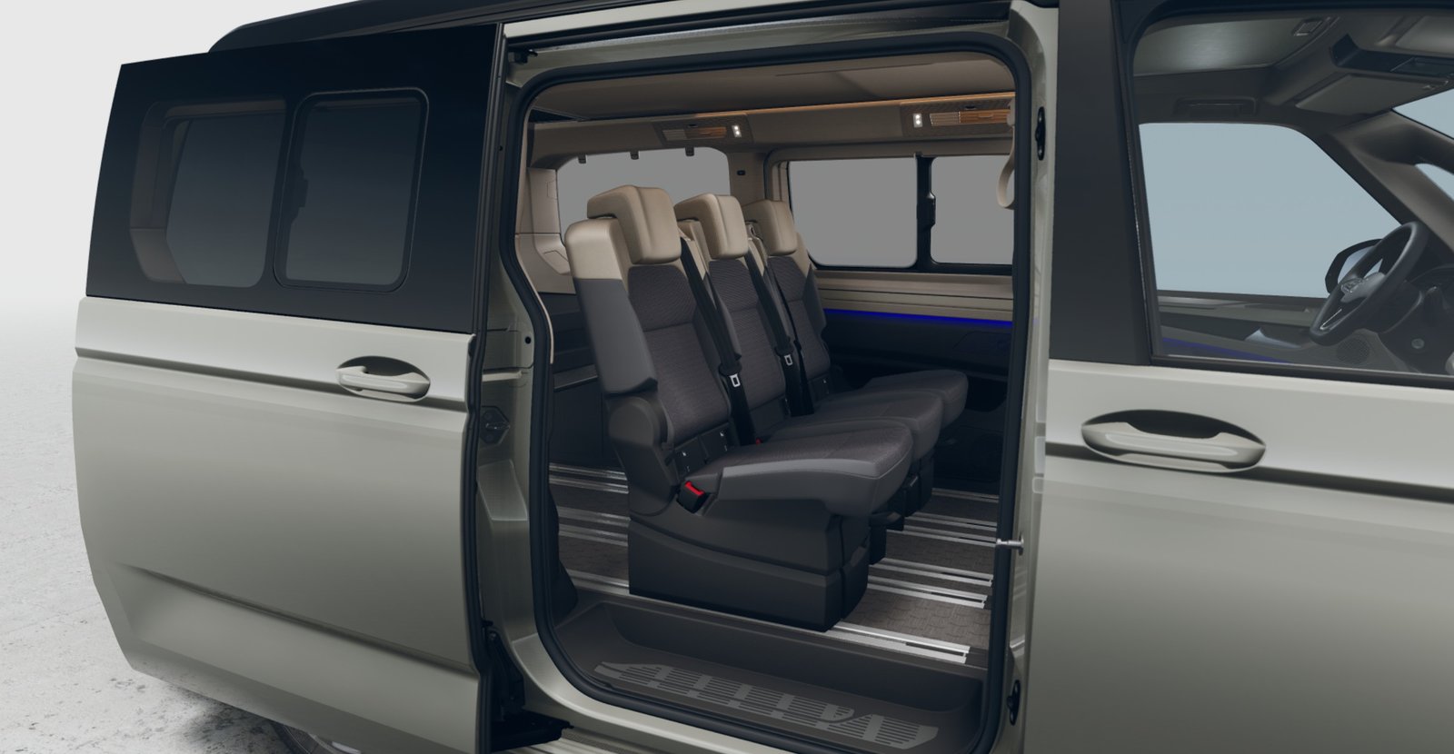 VW California eHybrid Beach Tour Liberty 4Motion - 5 Sitzpl, Hybride Intégral Essence/Électricité, Voiture nouvelle, Automatique - 4