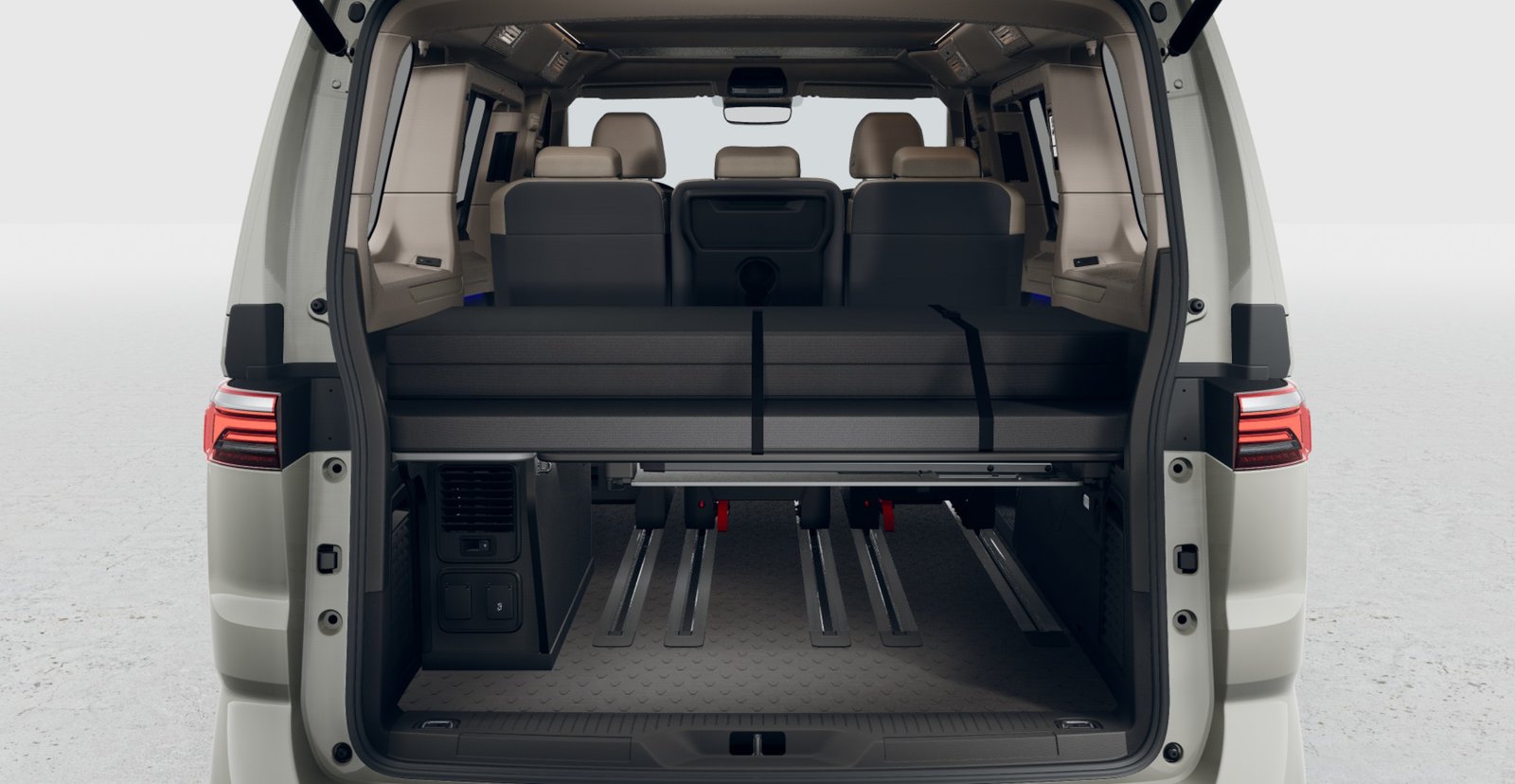 VW California eHybrid Beach Tour Liberty 4Motion - 5 Sitzpl, Hybride Intégral Essence/Électricité, Voiture nouvelle, Automatique - 5