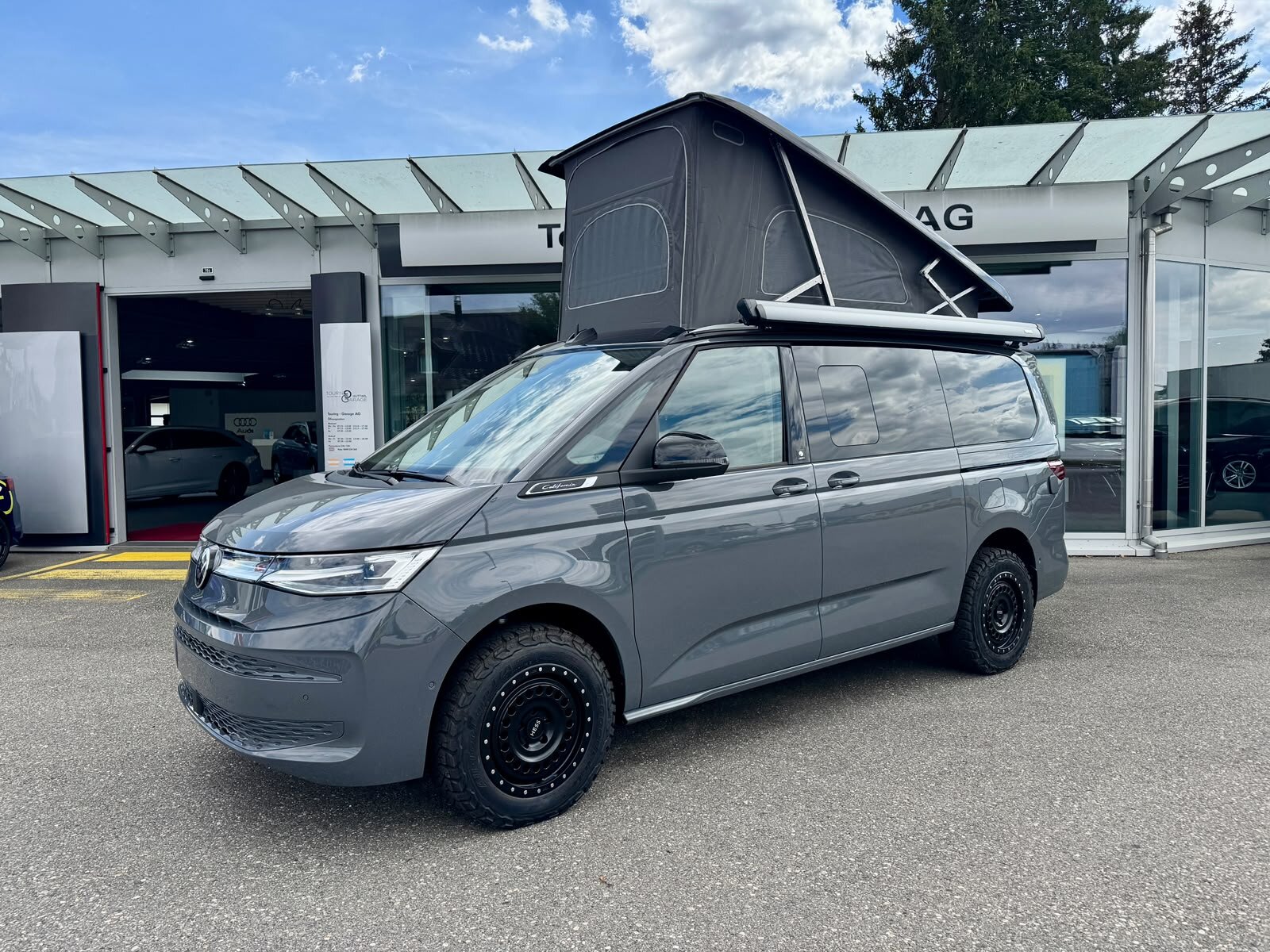 VW California eHybrid Ocean Liberty 4Motion Offroad + 60 mm