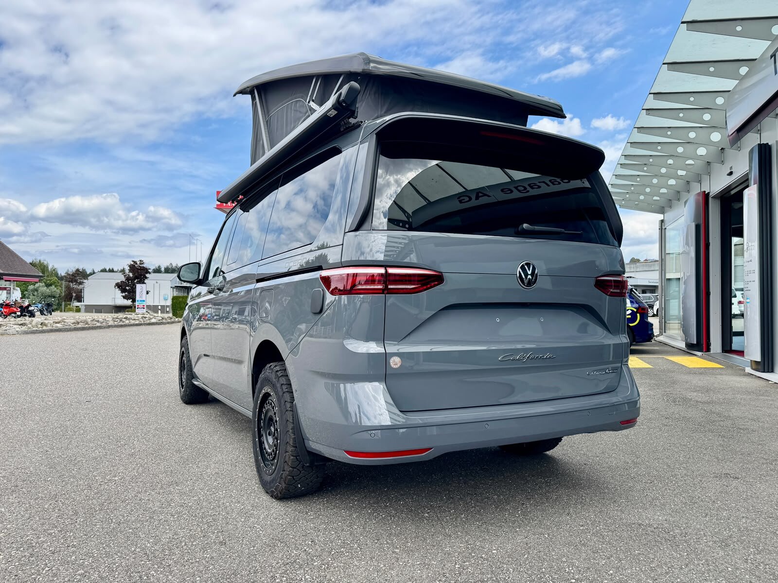 VW California eHybrid Ocean Liberty 4Motion Offroad + 60 mm, Hybride Intégral Essence/Électricité, Voiture nouvelle, Automatique - 3