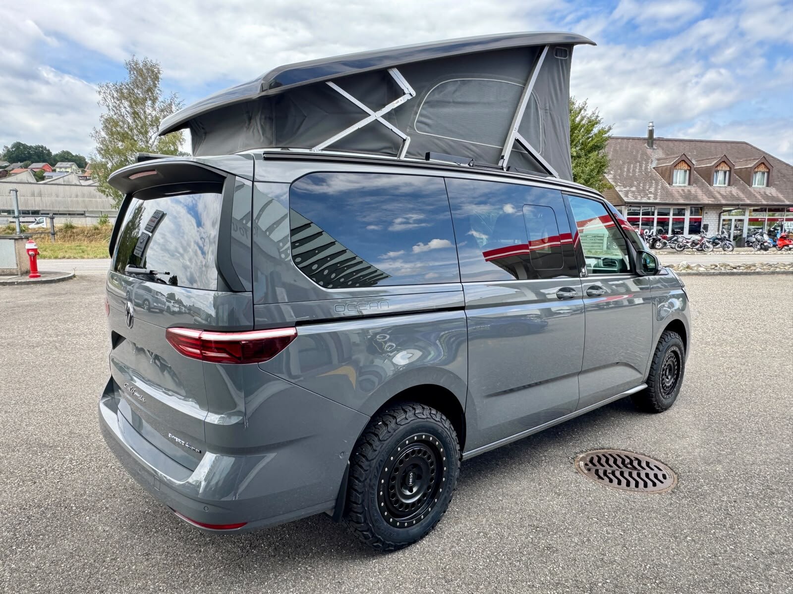 VW California eHybrid Ocean Liberty 4Motion Offroad + 60 mm, Hybride Intégral Essence/Électricité, Voiture nouvelle, Automatique - 4