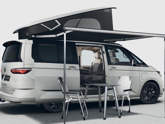 VW California eHybrid Beach Tour Liberty 4Motion / 4x4 mit 5-S, Full-Hybrid Petrol/Electric, New car, Automatic