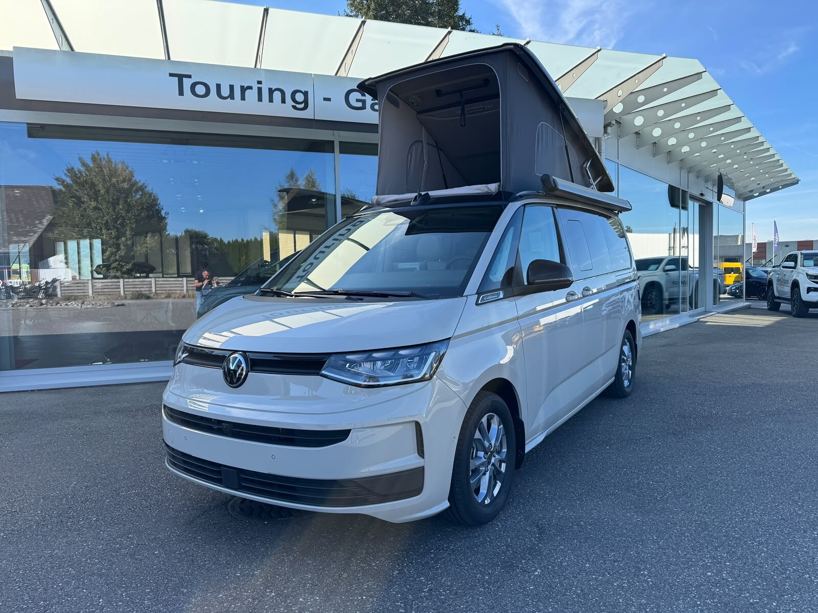 VW California eHybrid Beach Tour Liberty 4Motion / 4x4 mit 5-S