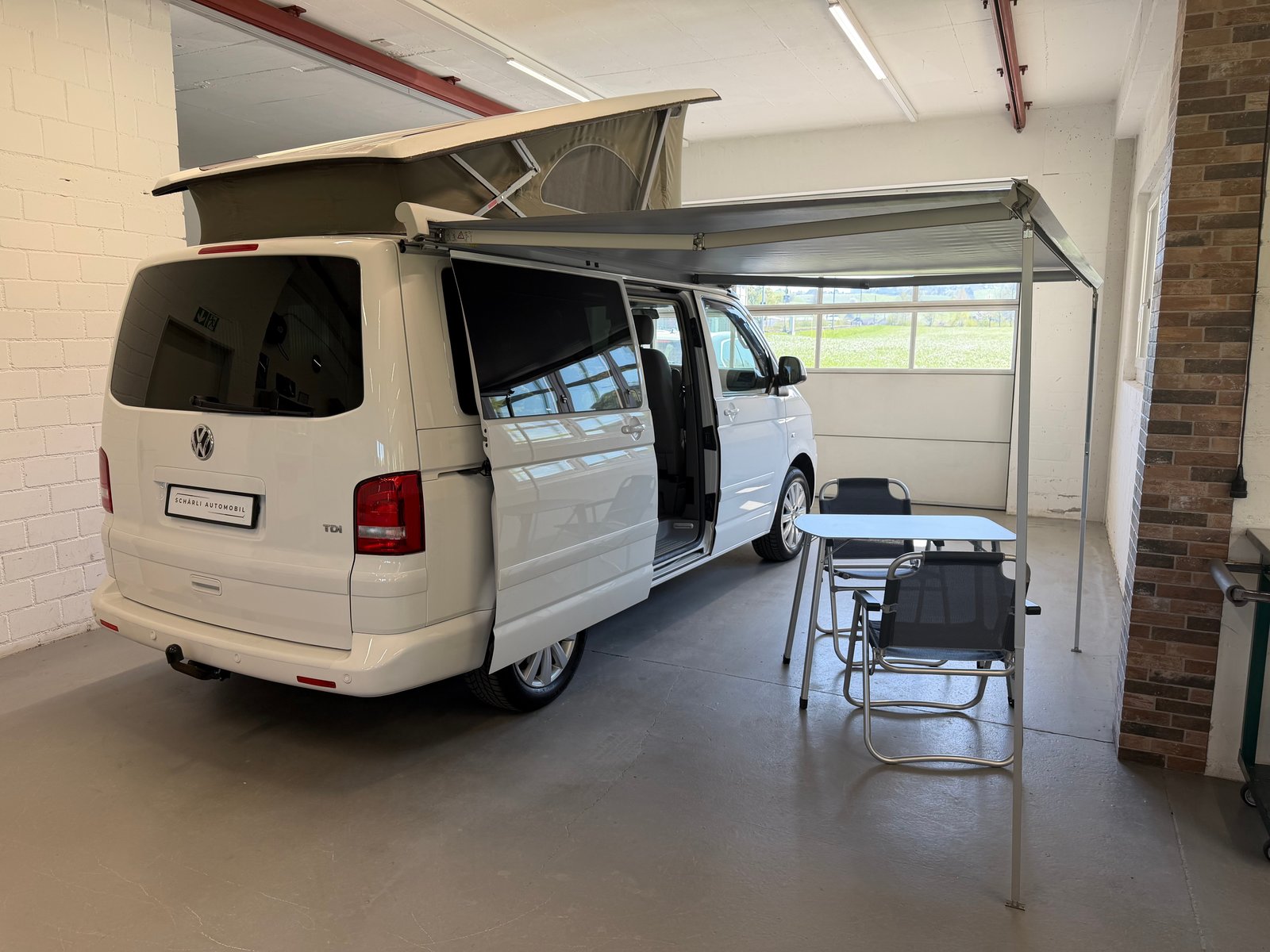 VW California 2.0 TDI ab MFK, Diesel, Occasion / Gebraucht, Automatik - 2
