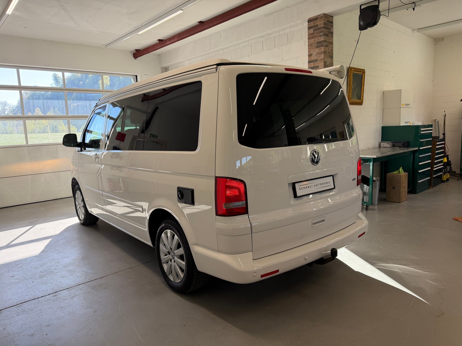 VW California 2.0 TDI ab MFK, Diesel, Occasion / Gebraucht, Automatik - 6