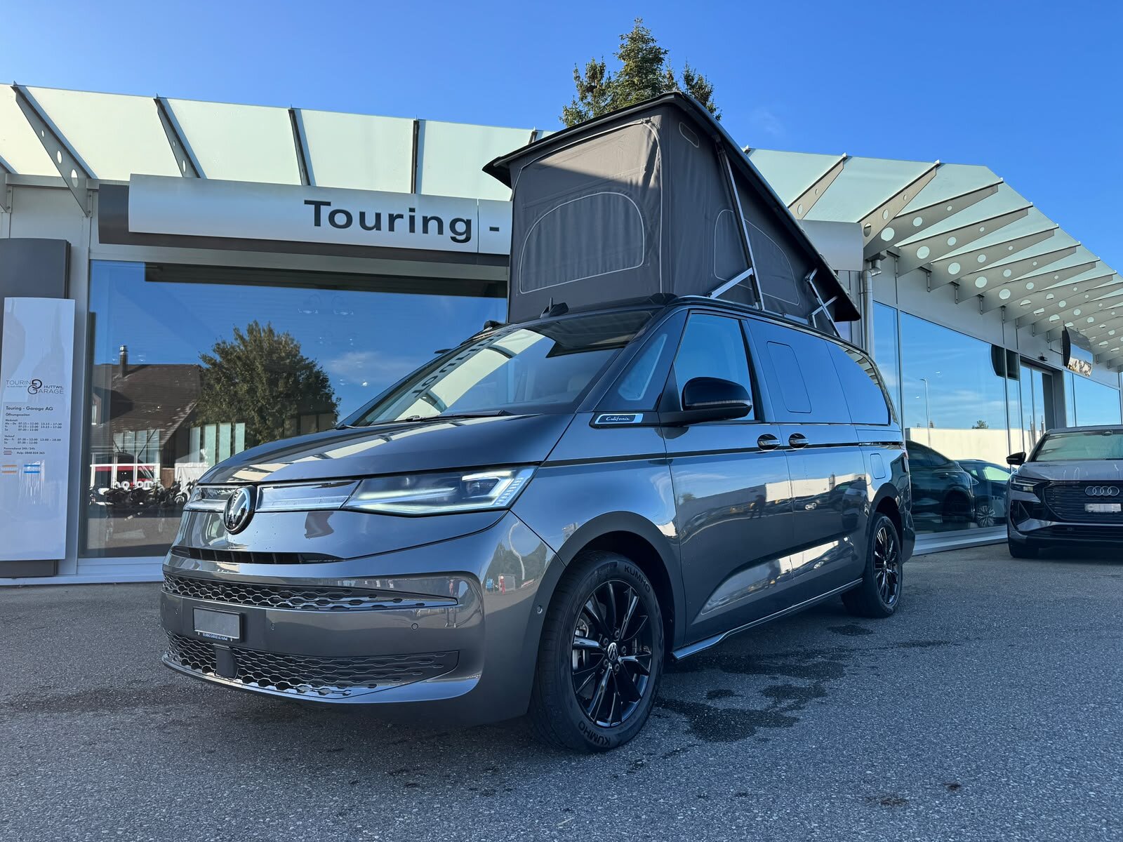 VW California eHybrid Ocean 4Motion 4x4 mit Auflastungen