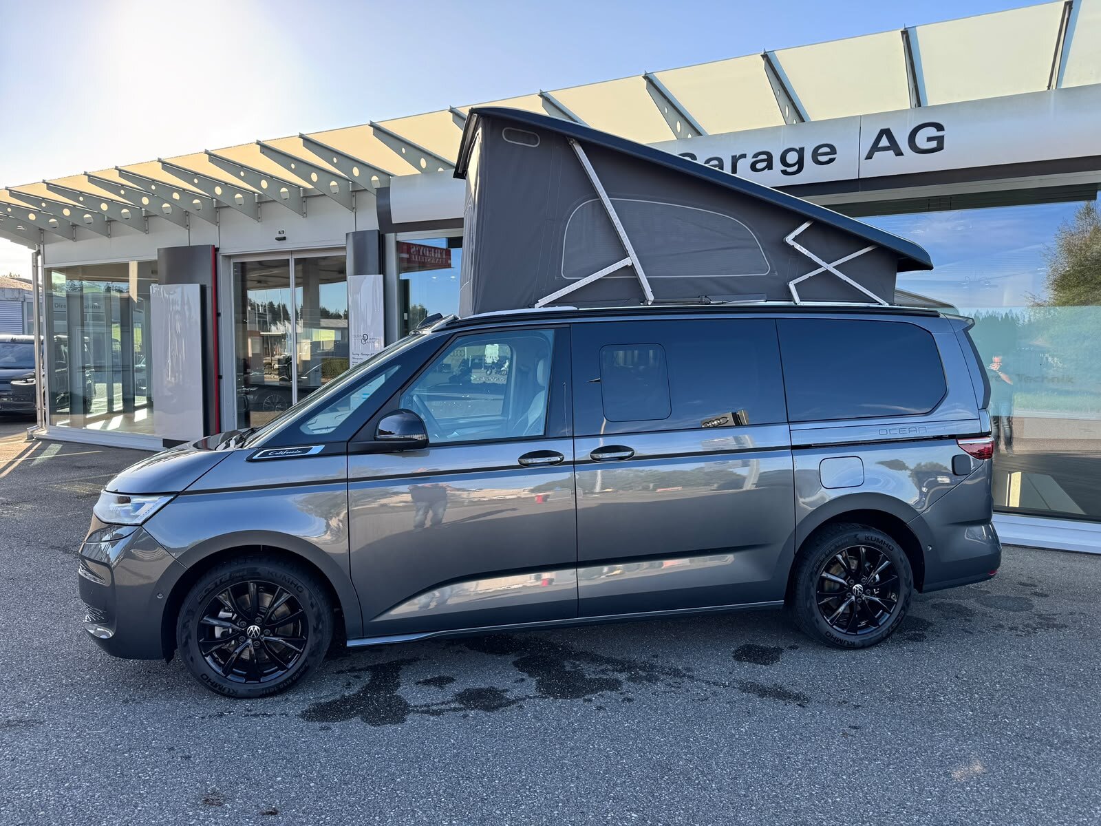 VW California eHybrid Ocean 4Motion 4x4 mit Auflastungen, Hybride Intégral Essence/Électricité, Occasion / Utilisé, Automatique - 2