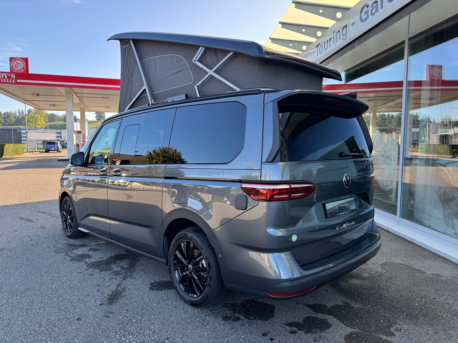 VW California eHybrid Ocean 4Motion 4x4 mit Auflastungen, Hybride Intégral Essence/Électricité, Occasion / Utilisé, Automatique - 3