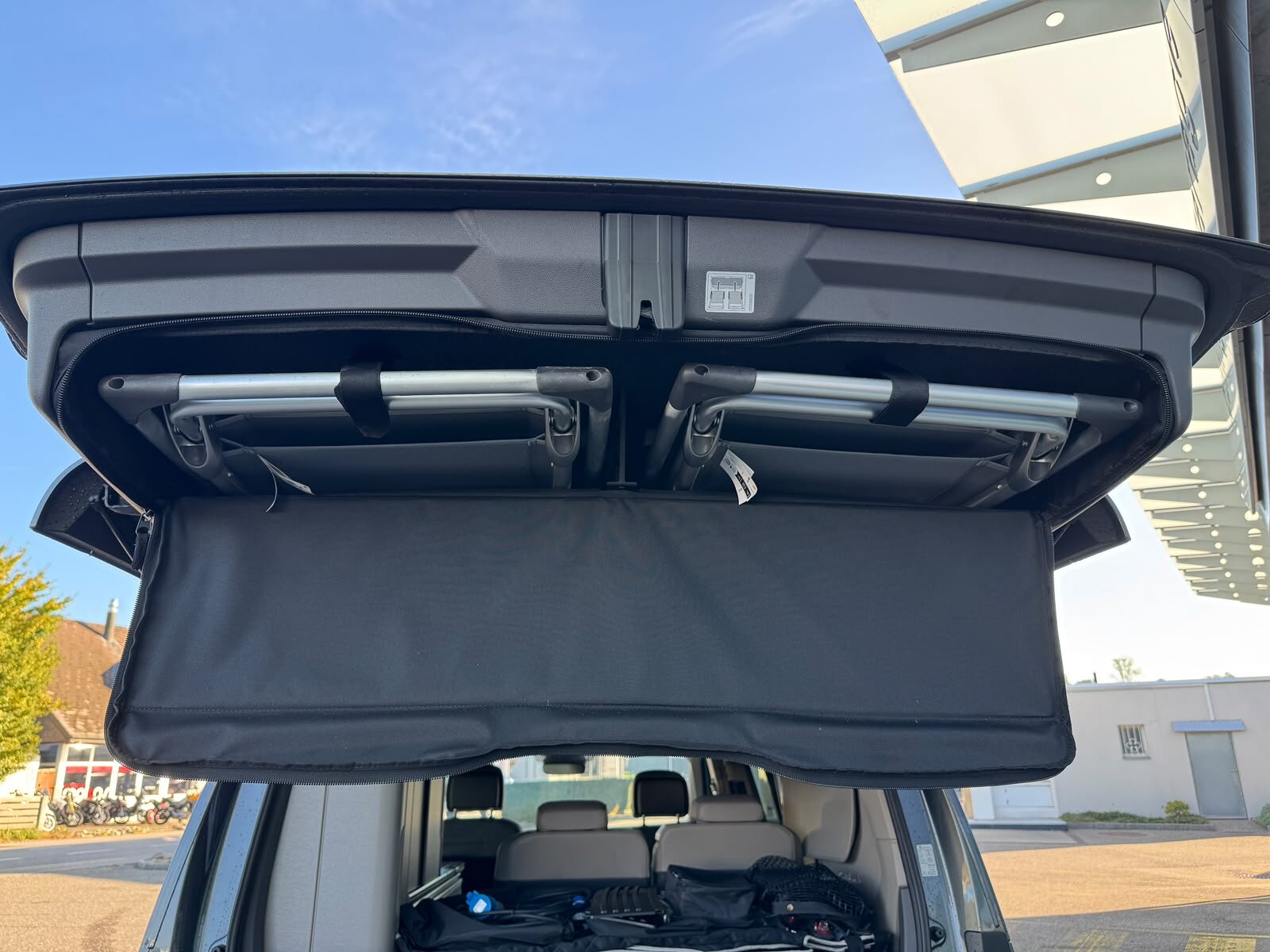 VW California eHybrid Ocean 4Motion 4x4 mit Auflastungen, Hybride Intégral Essence/Électricité, Occasion / Utilisé, Automatique - 5