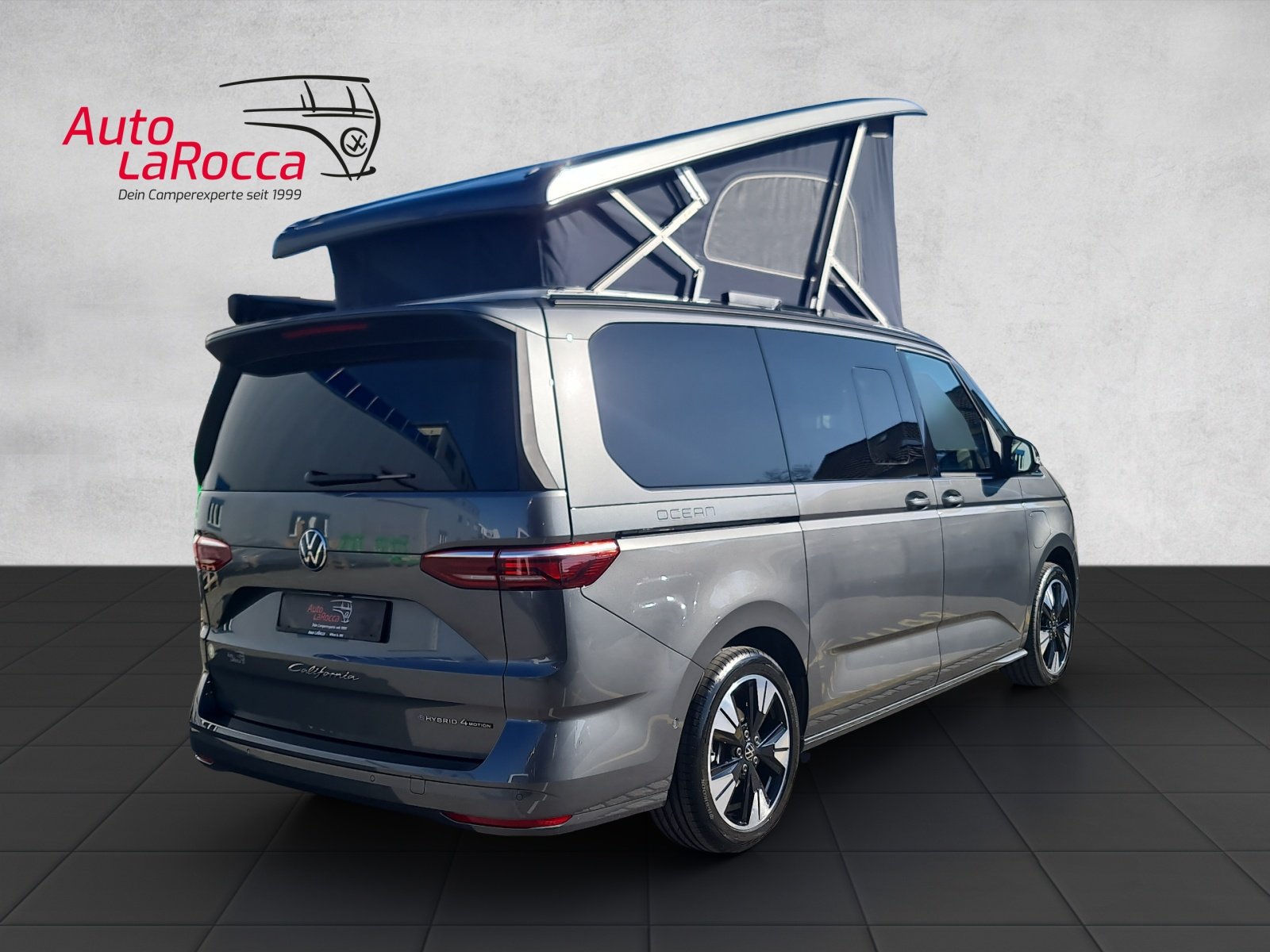 VW California eHybrid Ocean 4Motion, Plug-in-Hybrid Benzina/Elettrica, Auto nuove, Automatico - 5