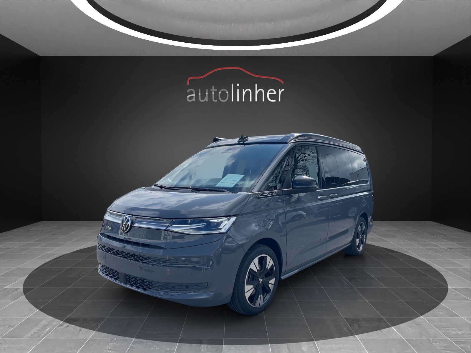 VW California eHybrid Beach Tour 4Motion
