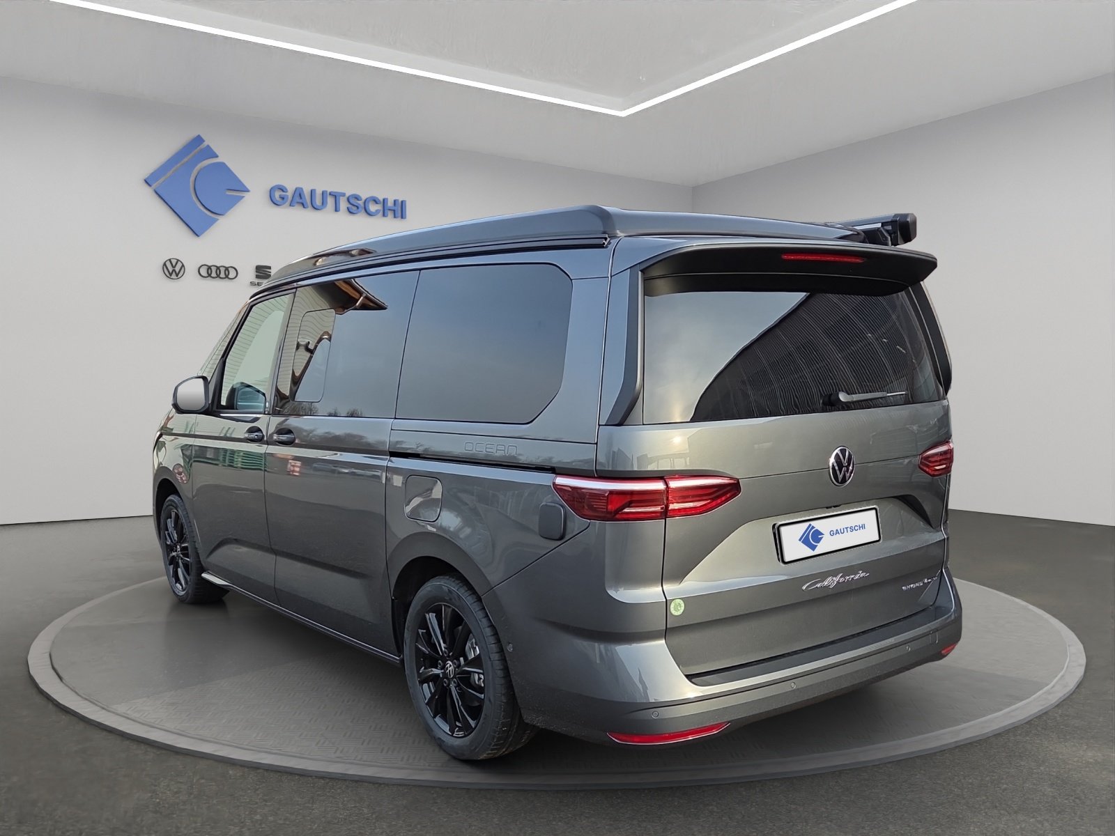 VW California eHybrid Ocean Liberty 4Motion, Plug-in-Hybrid Benzin/Elektro, Neuwagen, Automatik - 3