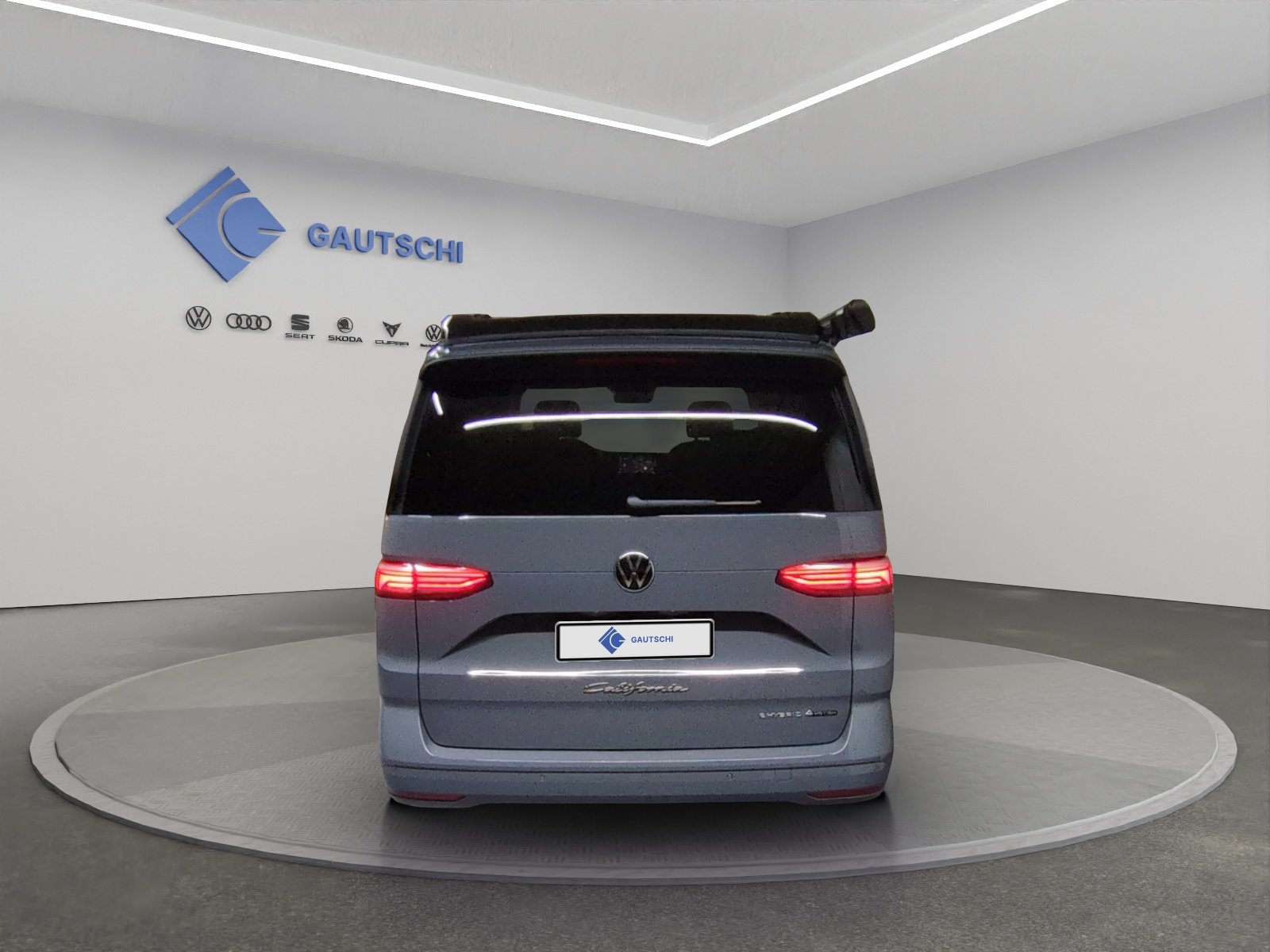 VW California eHybrid Beach Tour Liberty 4Motion, Plug-in-Hybrid Petrol/Electric, New car, Automatic - 4