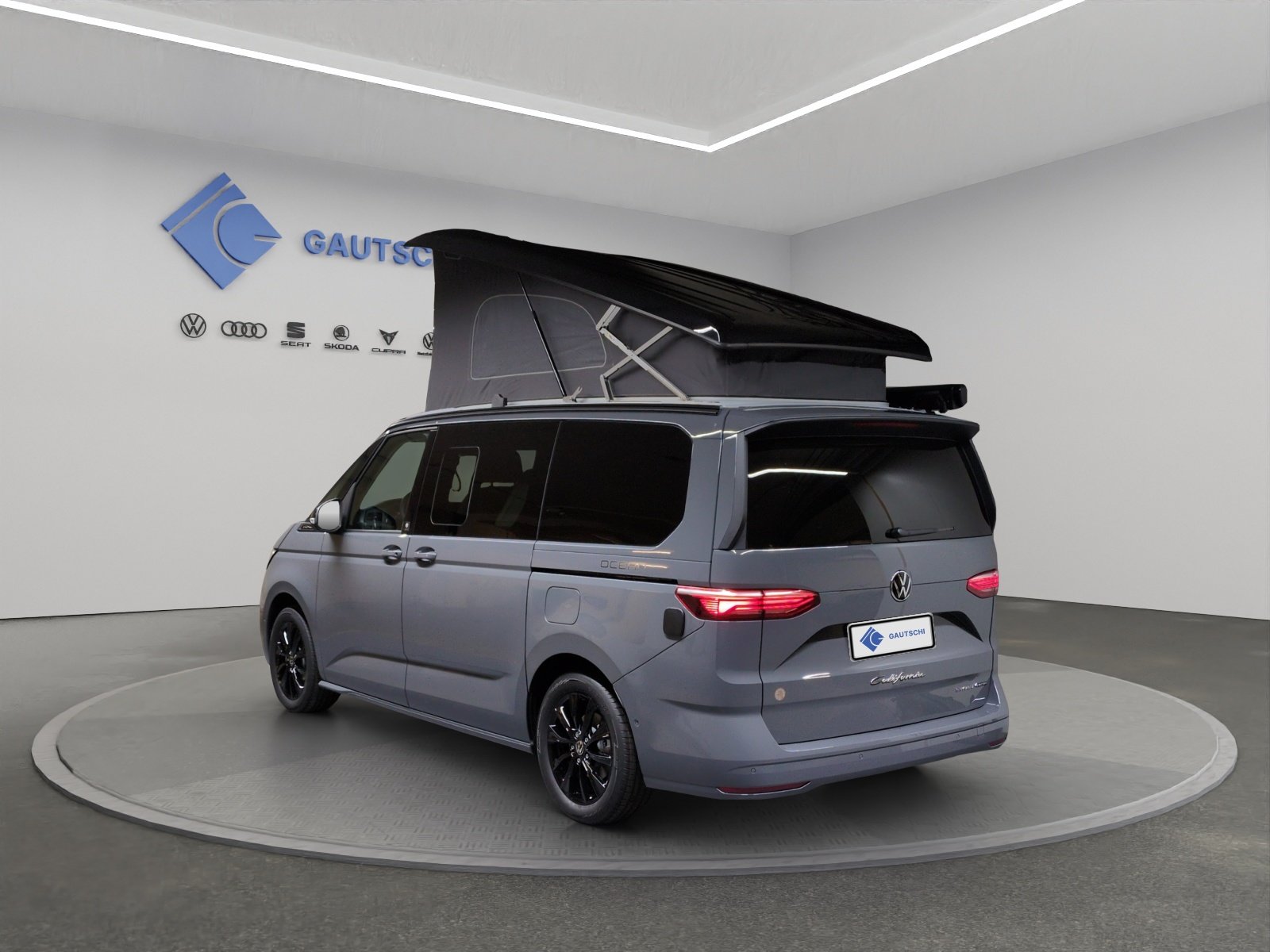 VW California Ocean Liberty Hybrid 4 Motion, Plug-in-Hybrid Benzin/Elektro, Neuwagen, Automatik - 3