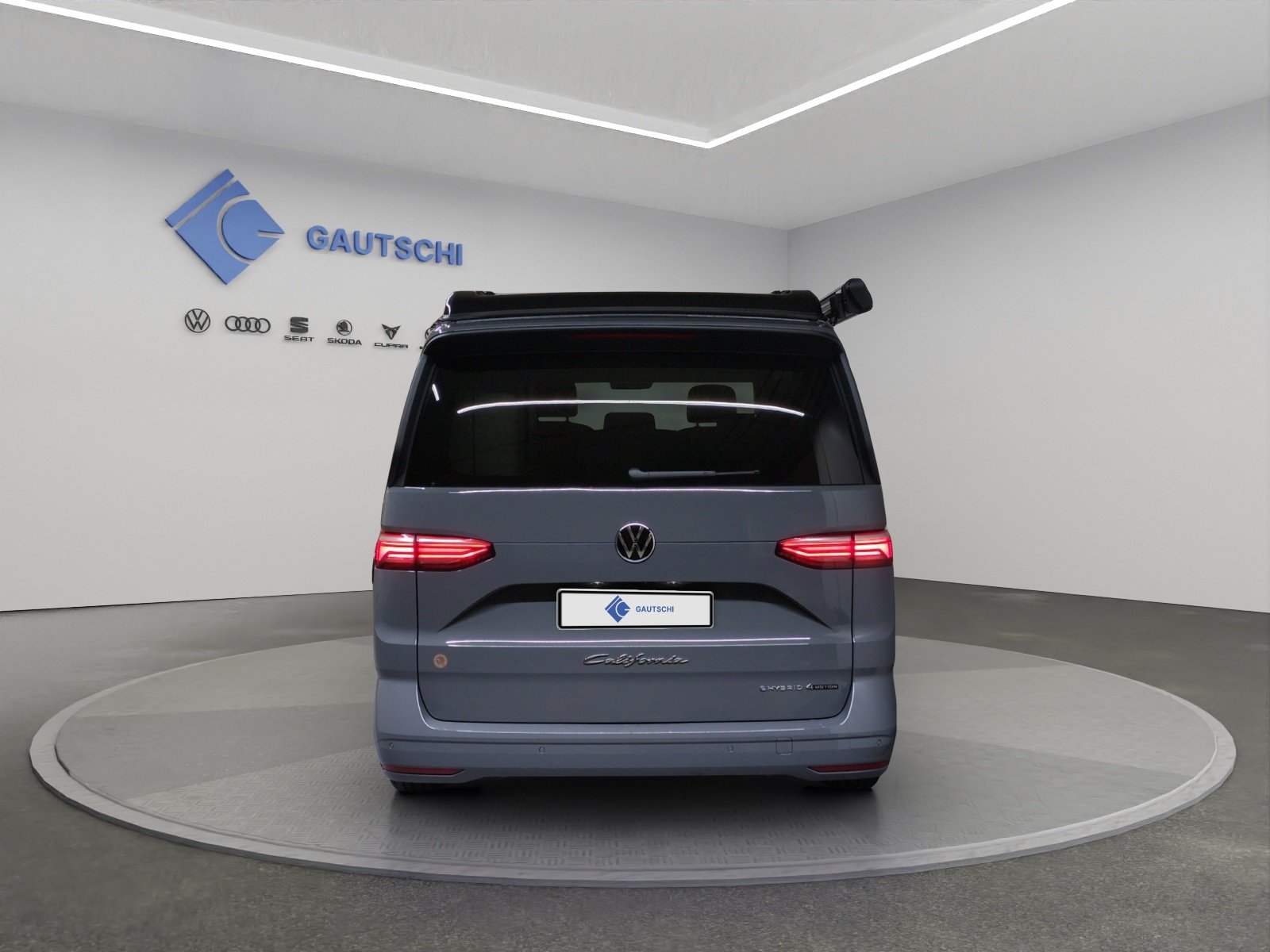 VW California Ocean Liberty Hybrid 4 Motion, Plug-in-Hybrid Benzin/Elektro, Neuwagen, Automatik - 4