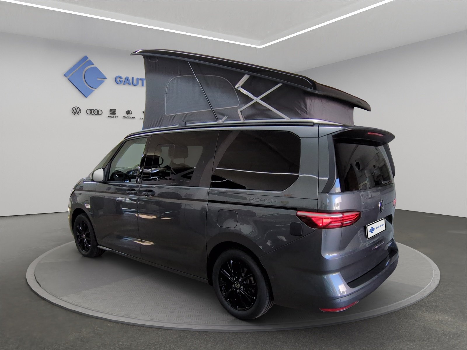 VW California eHybrid Beach Tour Liberty 4Motion, Plug-in-Hybrid Benzin/Elektro, Neuwagen, Automatik - 3