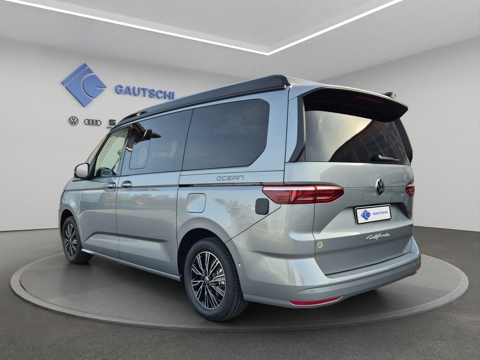 VW VW NewCalifornia Ocean Liberty, Diesel, Occasion / Utilisé, Automatique - 3