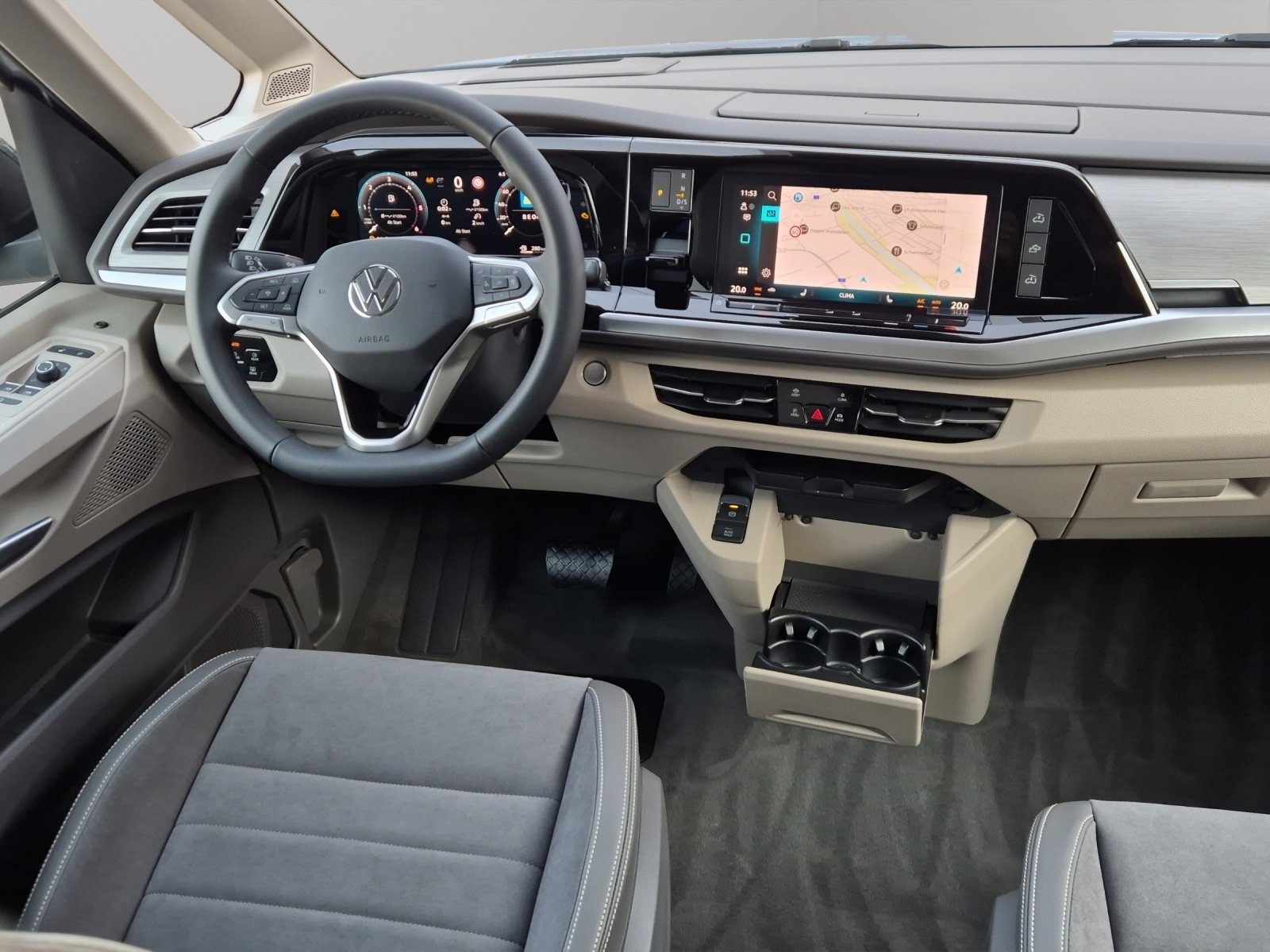 VW VW NewCalifornia Ocean Liberty, Diesel, Occasion / Utilisé, Automatique - 7