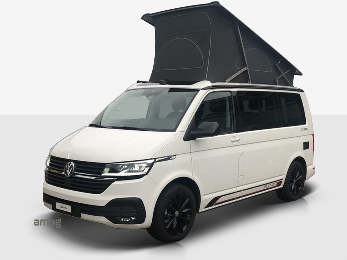 VW Cal. BiTDI Oce.Ed.Lib 4MA, Eibach, Auflastung 3320 kg