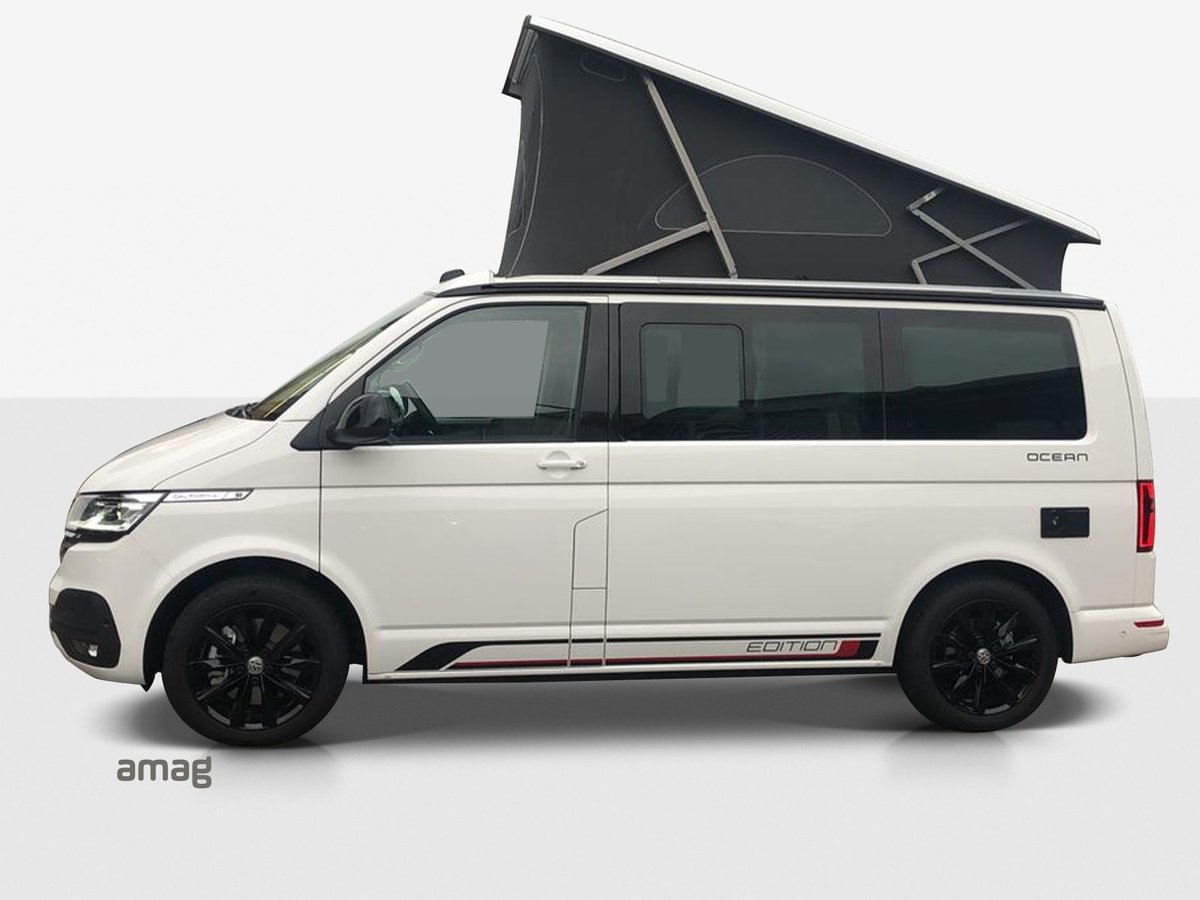 VW Cal. BiTDI Oce.Ed.Lib 4MA, Eibach, Auflastung 3320 kg, Diesel, Occasion / Gebraucht, Automatik - 2