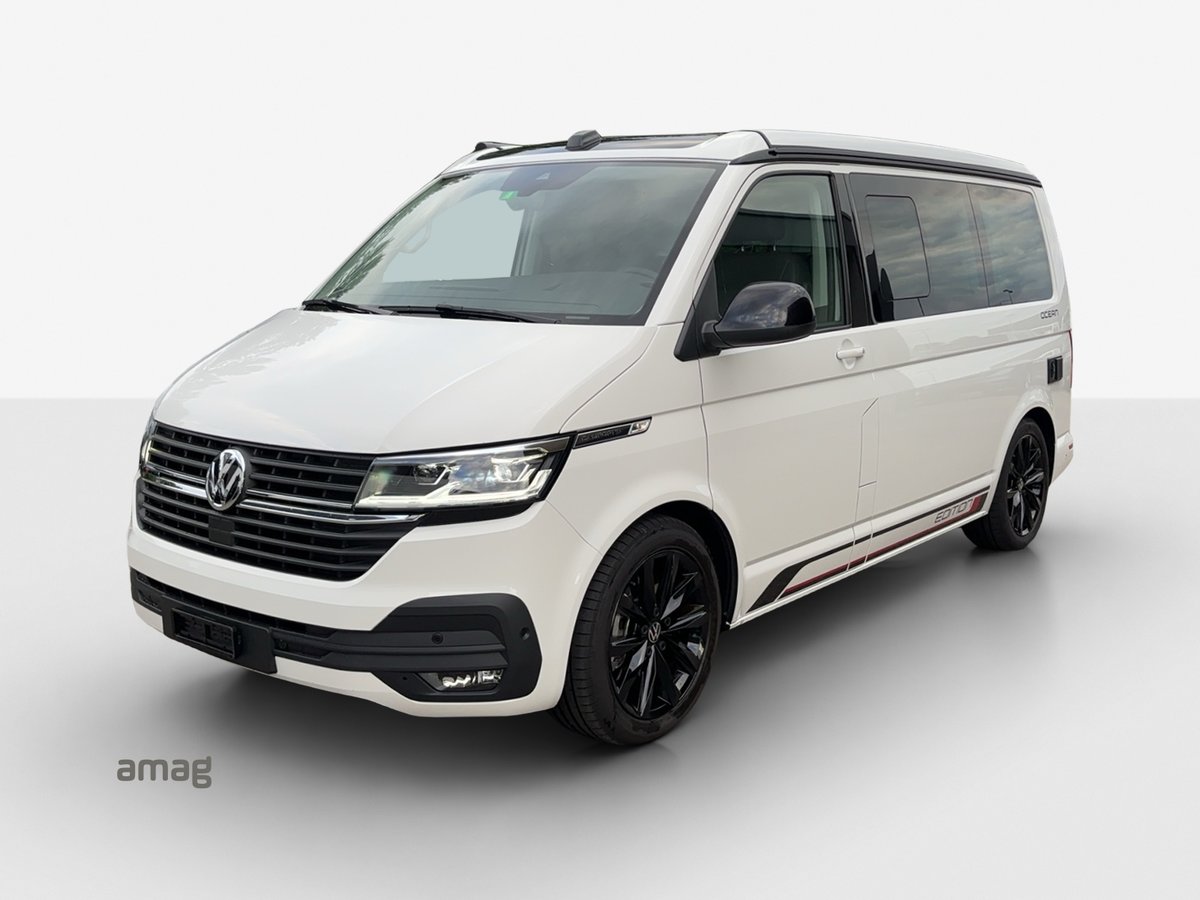 VW Cal. BiTDI Oce.Ed.Lib 4MA, Eibach, Auflastung 3320 kg, Diesel, Occasion / Gebraucht, Automatik - 4