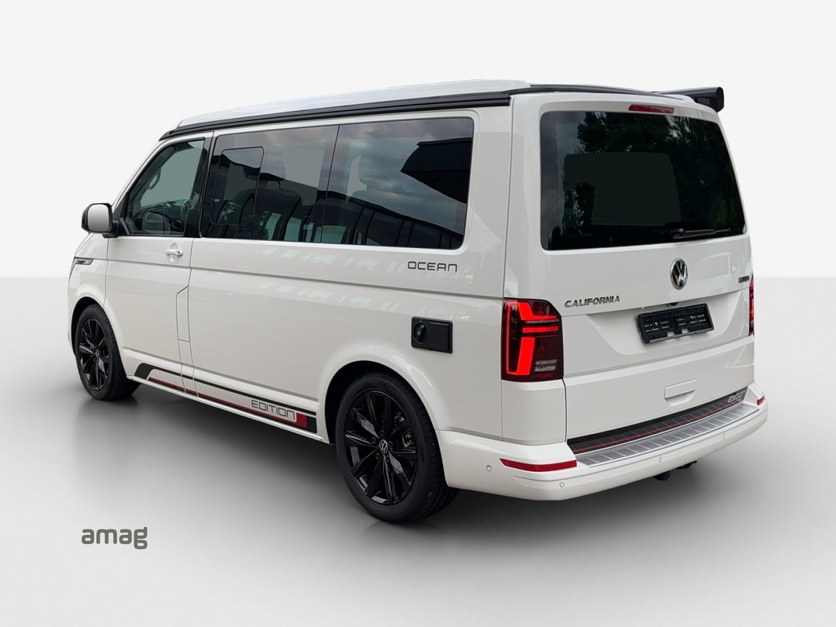 VW Cal. BiTDI Oce.Ed.Lib 4MA, Eibach, Auflastung 3320 kg, Diesel, Occasion / Gebraucht, Automatik - 6