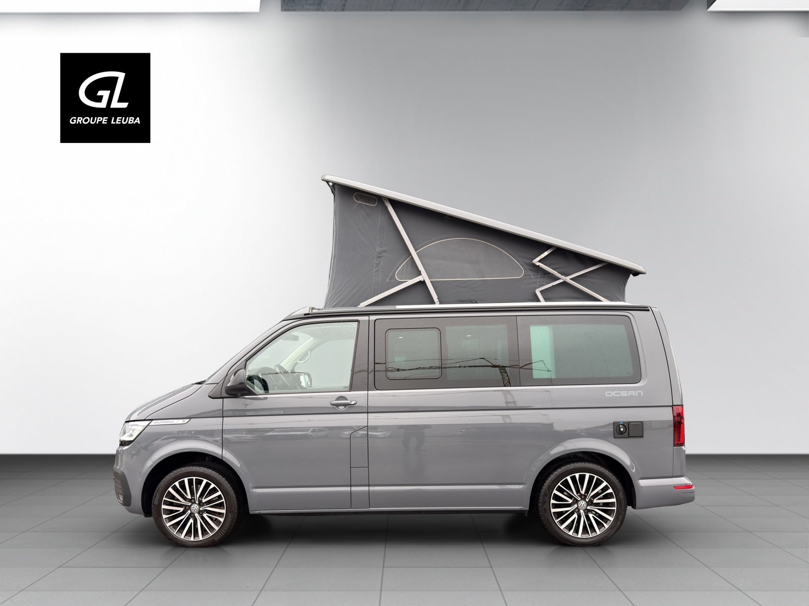 VW Cal. BiTDI Oce.Ed.Lib 4MA, Diesel, Occasion / Gebraucht, Automatik - 5