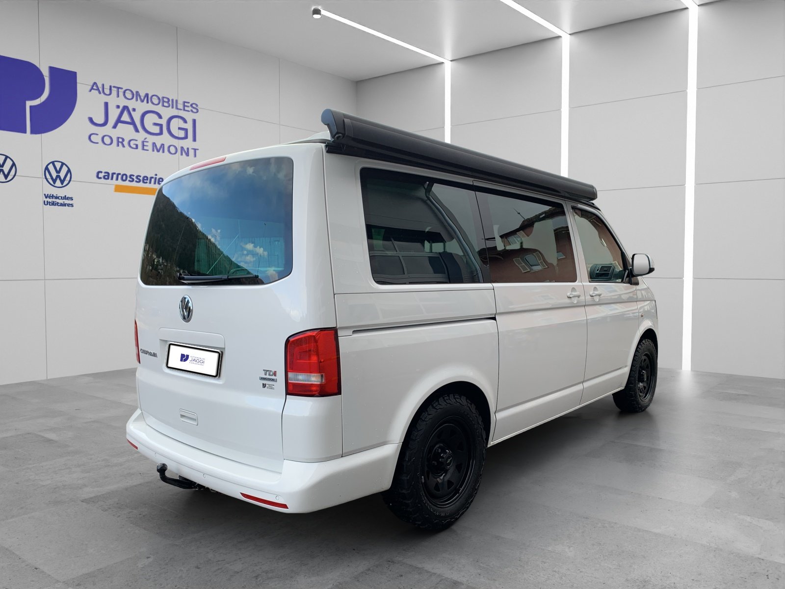 VW Calif TDI Beach Travel 4x4/7 places/crochet/chauffaget, Diesel, Occasioni / Usate, Manuale - 3