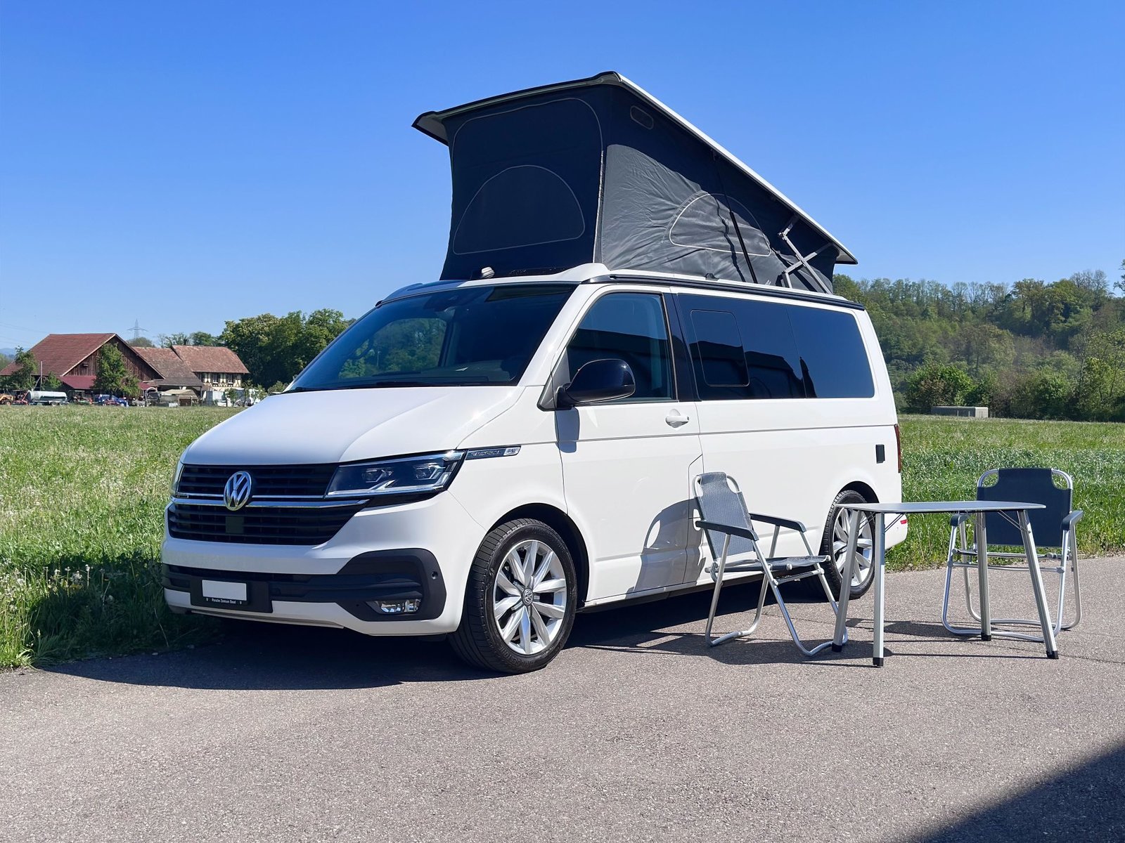 VW California Beach, Diesel, Occasioni / Usate, Automatico - 5
