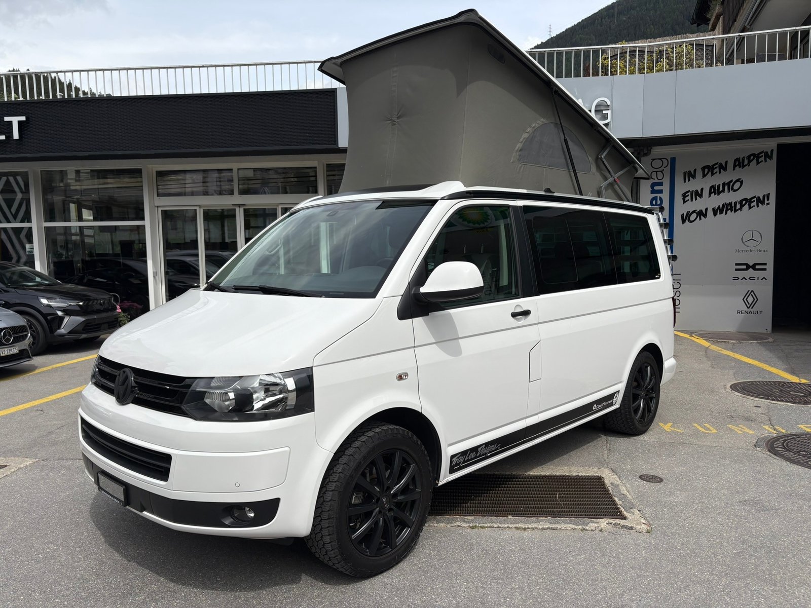 VW Calif TDI Beach Edit 4M