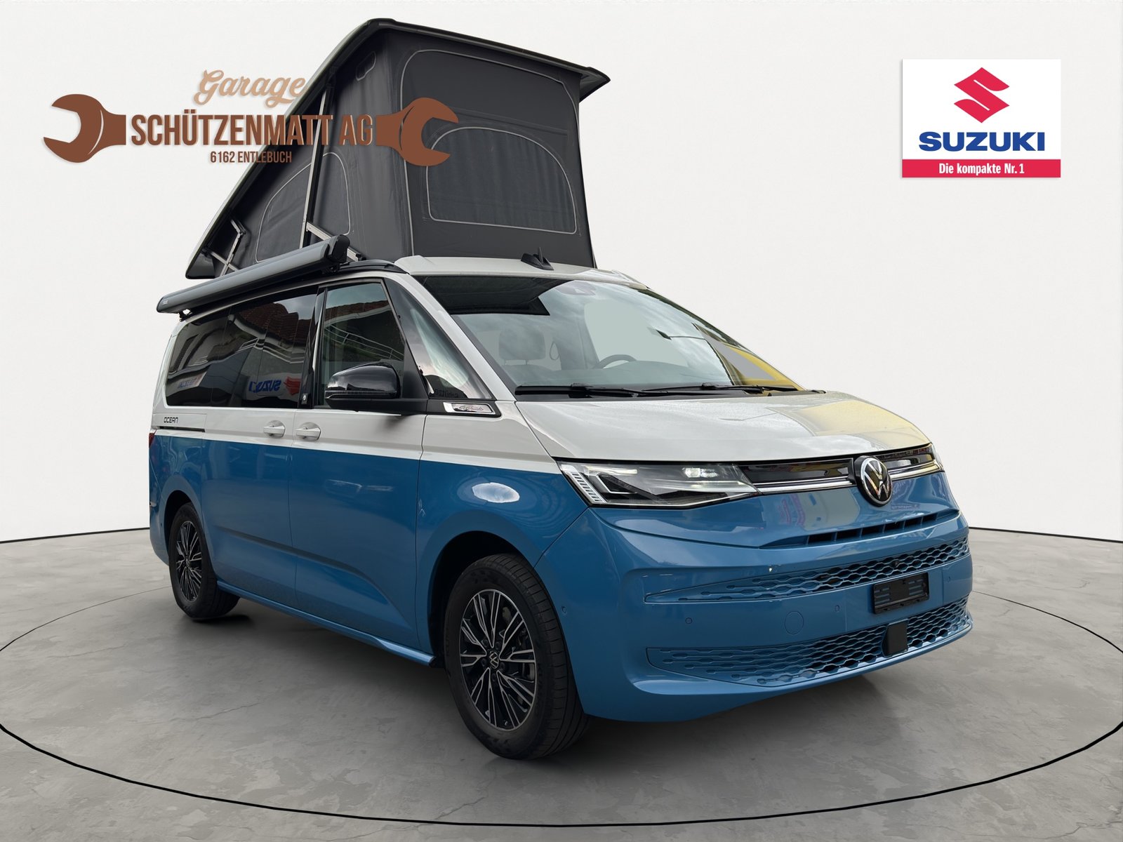VW California 2.0 TDI Ocean, Diesel, Occasion / Gebraucht, Automatik - 2