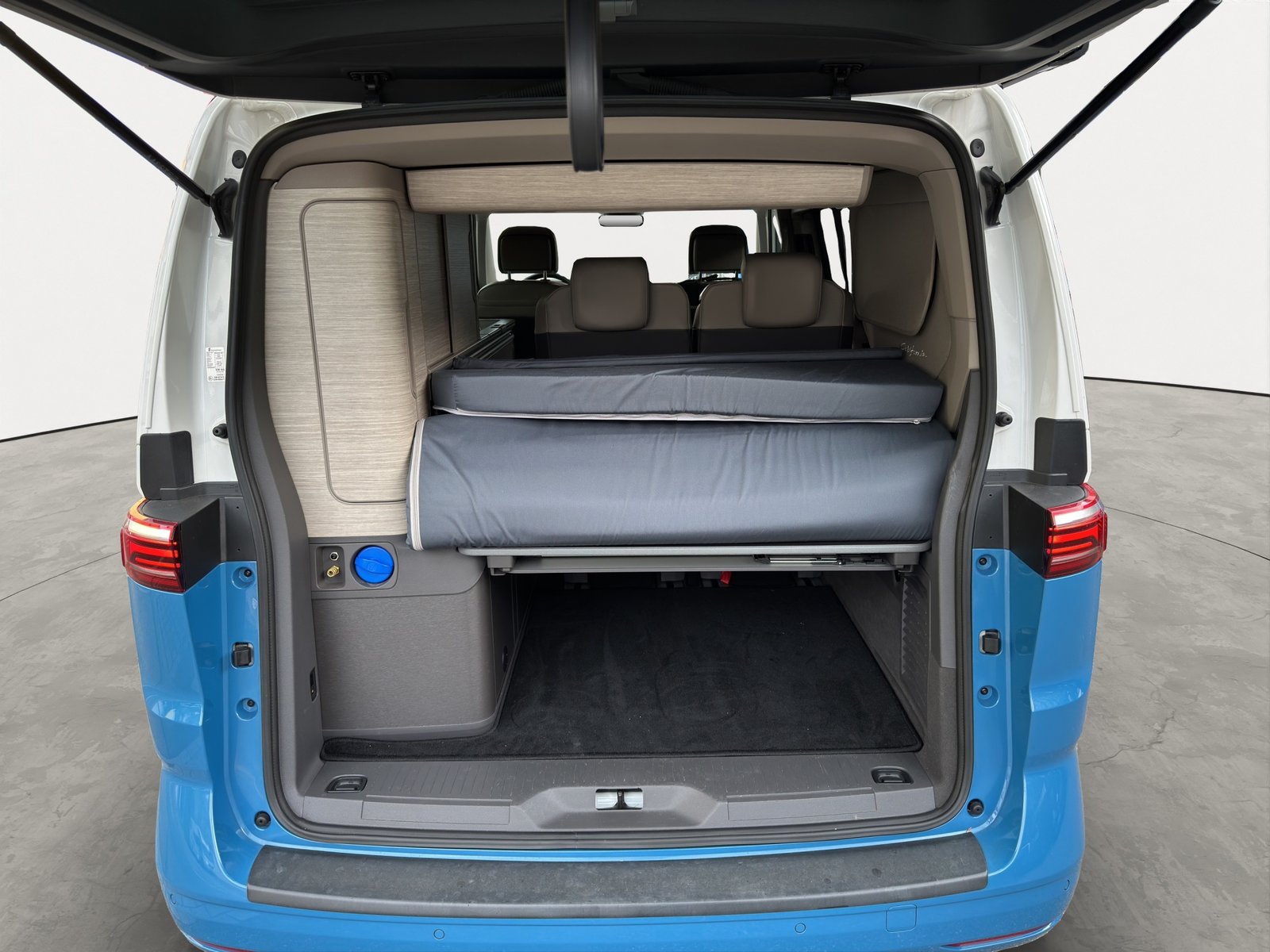 VW California 2.0 TDI Ocean, Diesel, Occasion / Gebraucht, Automatik - 5