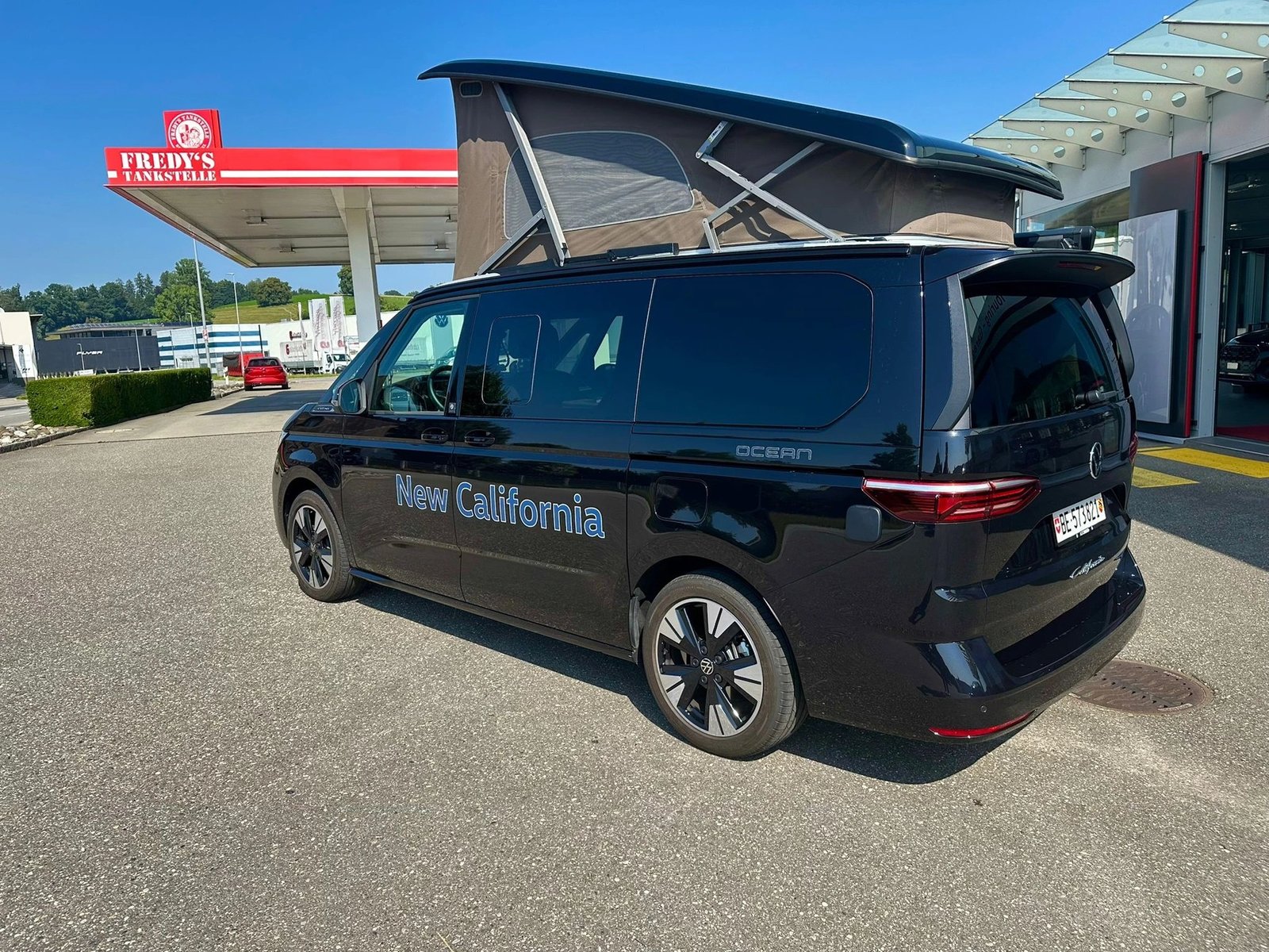 VW California 2.0 TDI Ocean Liberty DSG, Diesel, Occasion / Gebraucht, Automatik - 3