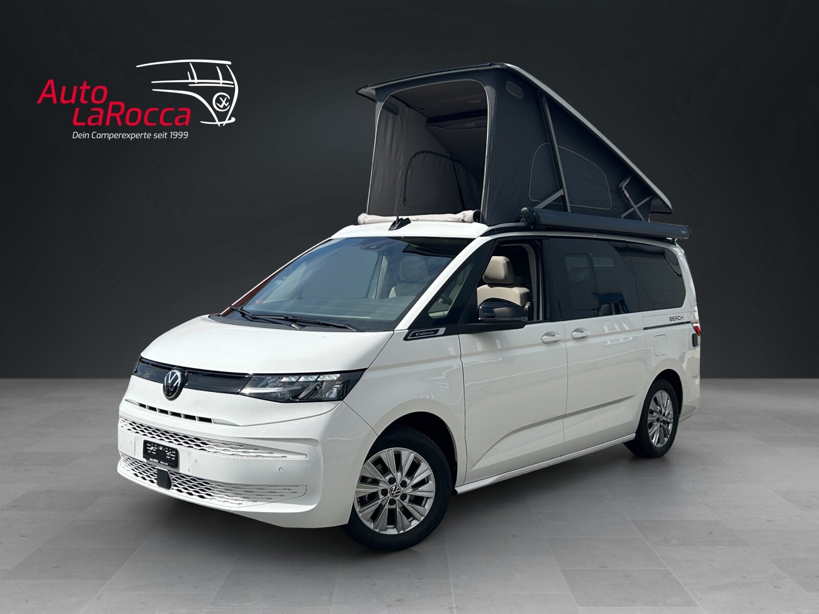VW California 2.0 TDI Beach Camper