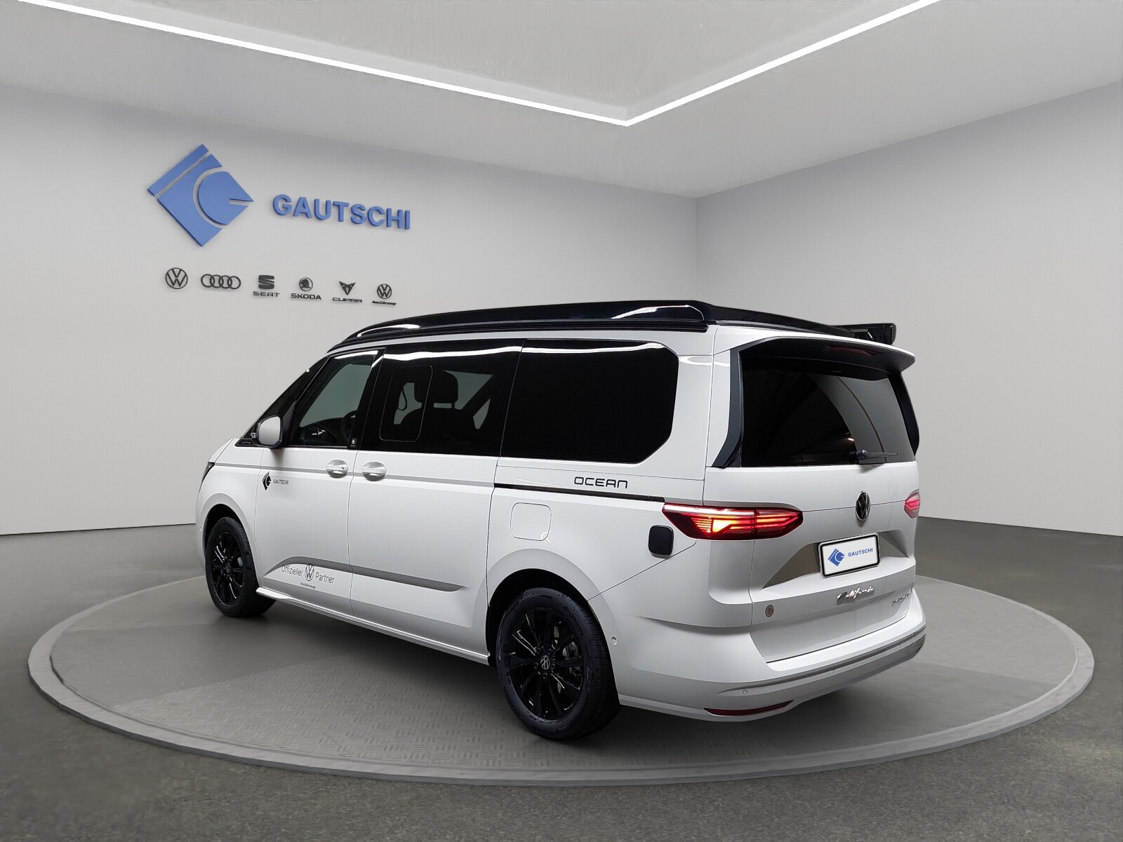 VW California Ocean Liberty eHybrid, Plug-in-Hybrid Benzin/Elektro, Occasion / Gebraucht, Automatik - 3