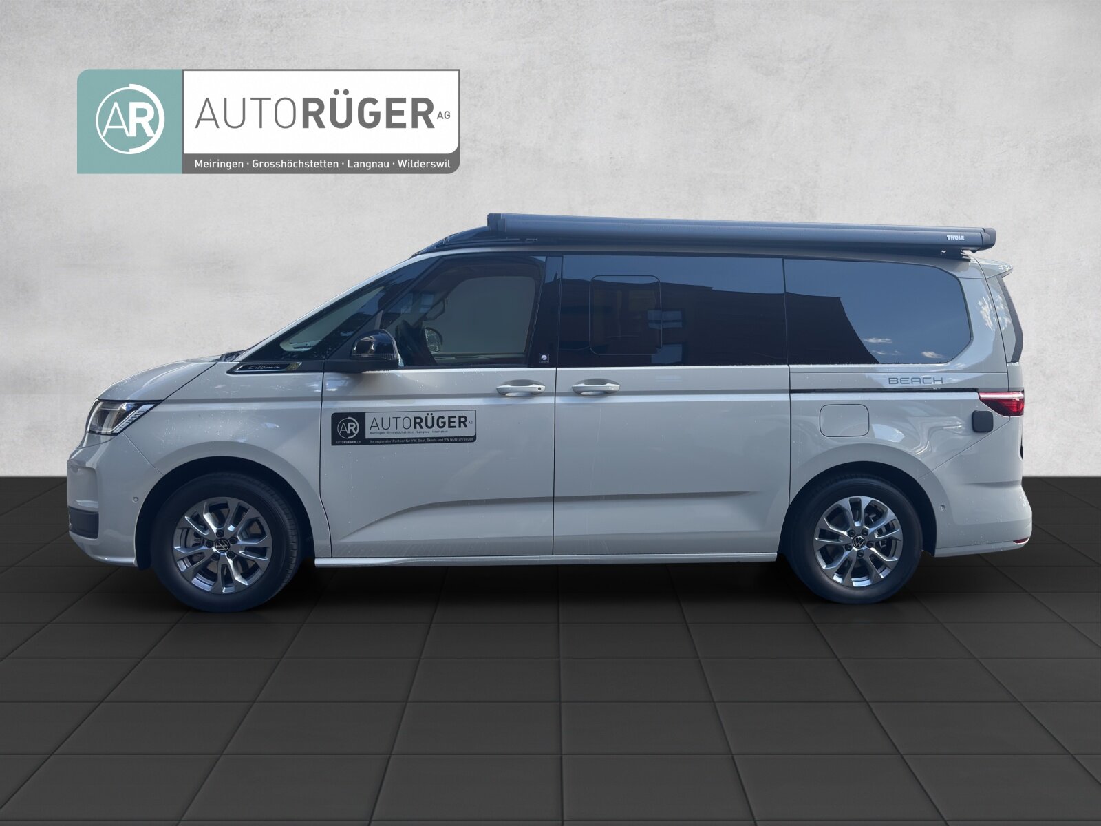 VW California eHybrid Beach Tour 4Motion, Plug-in-Hybrid Benzin/Elektro, Occasion / Gebraucht, Automatik - 3