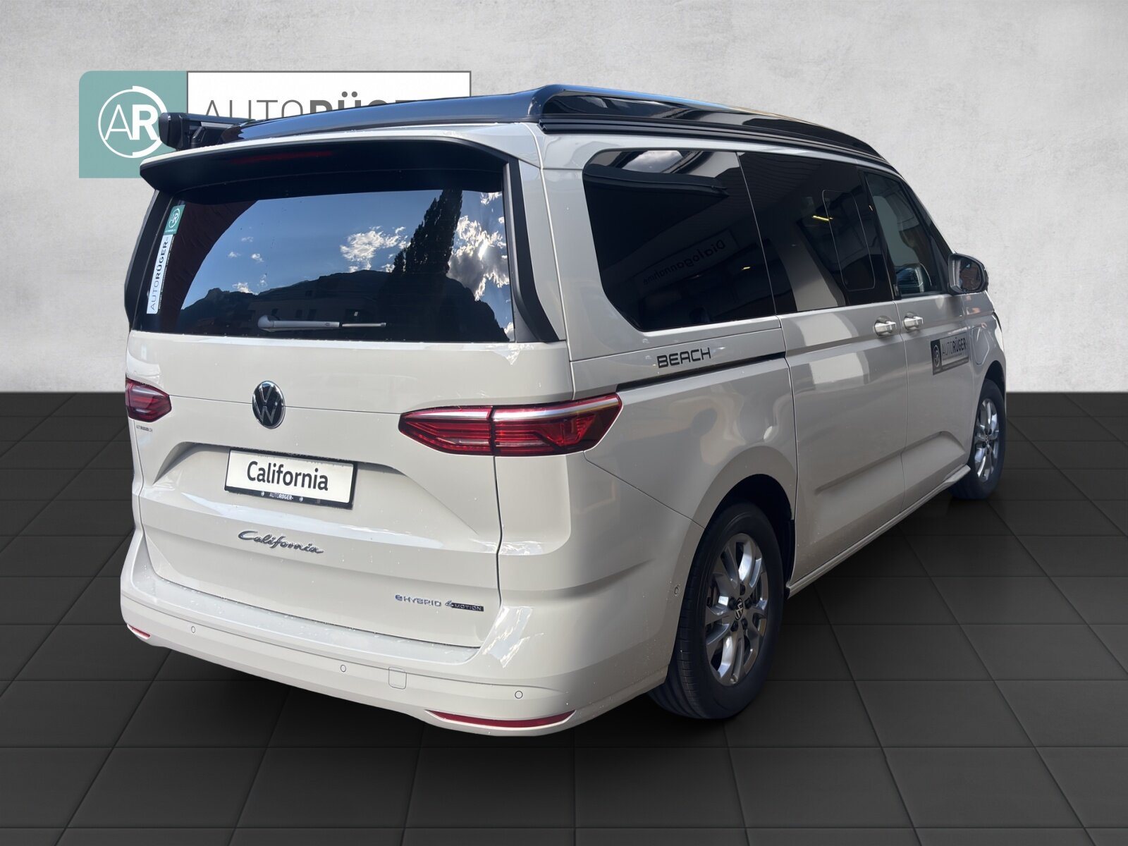 VW California eHybrid Beach Tour 4Motion, Plug-in-Hybrid Benzin/Elektro, Occasion / Gebraucht, Automatik - 6