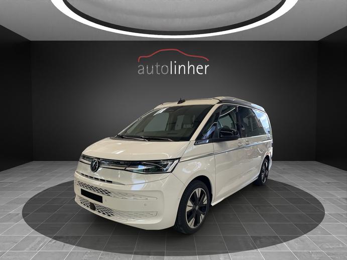 VW California eHybrid Beach Tour 4Motion, Full-Hybrid Petrol/Electric, Ex-demonstrator, Automatic
