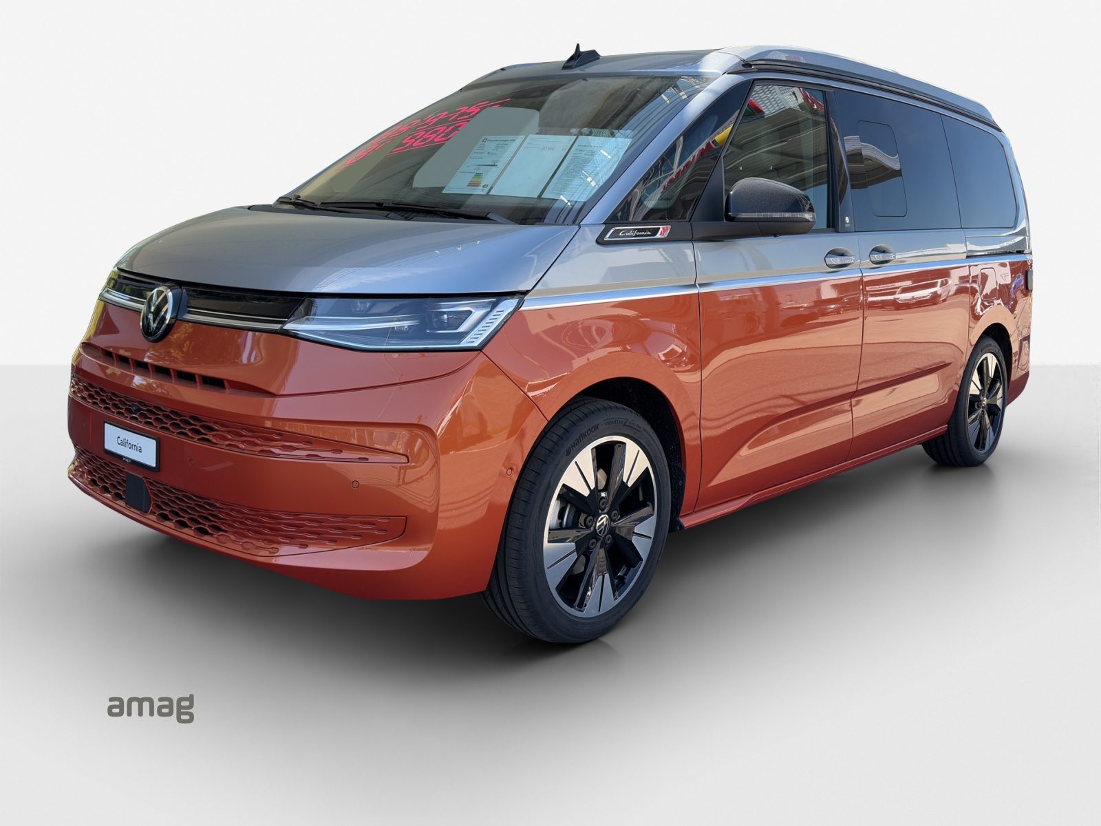 VW California Ocean Liberty