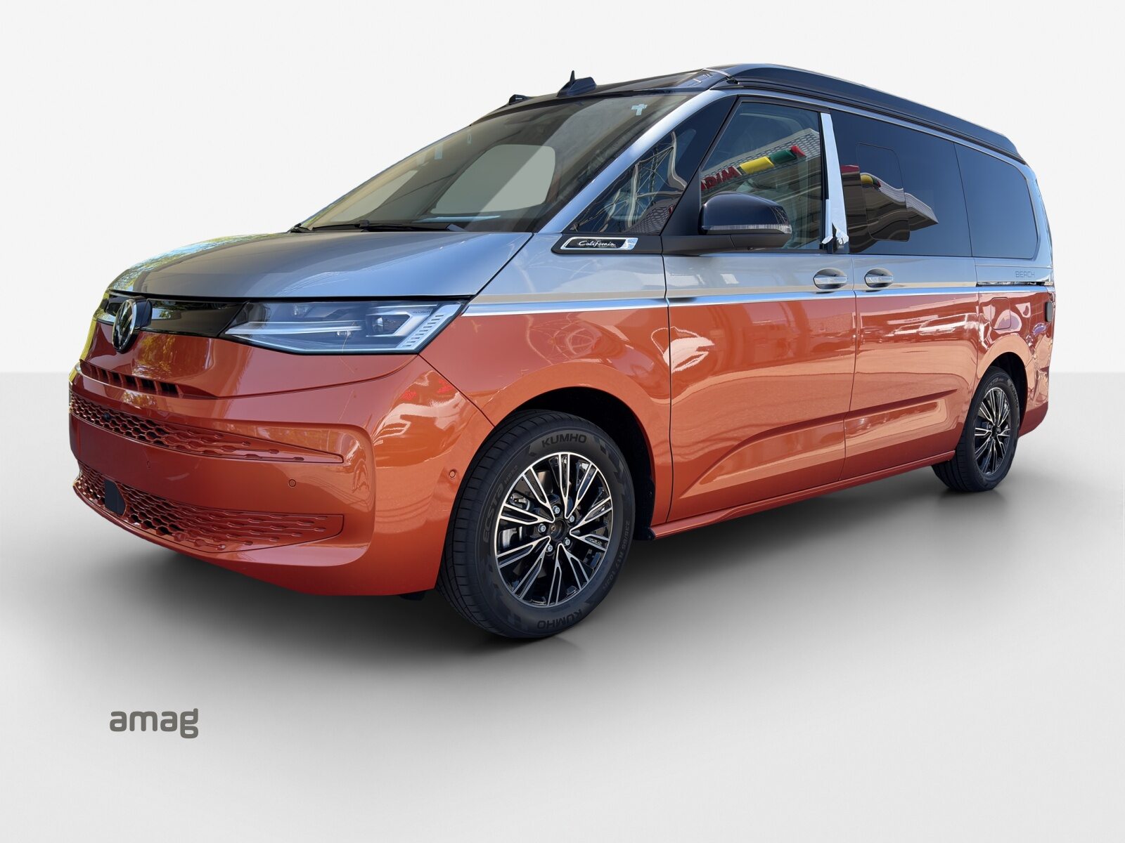 VW California Beach Camper Liberty