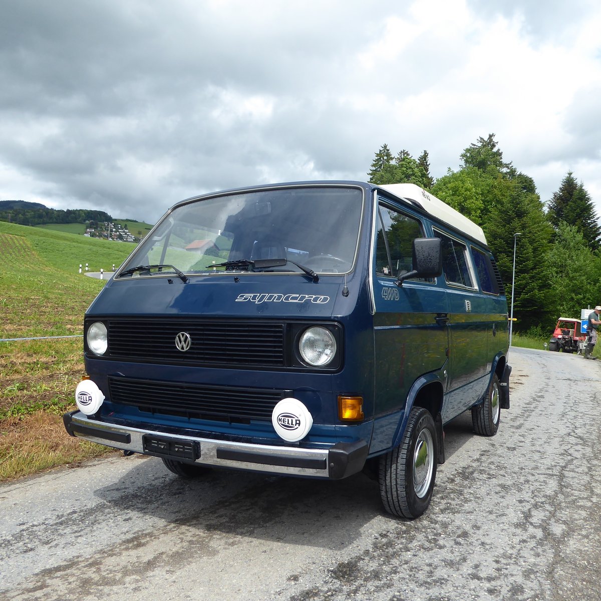 VW Camper Reimo Aufstelldach