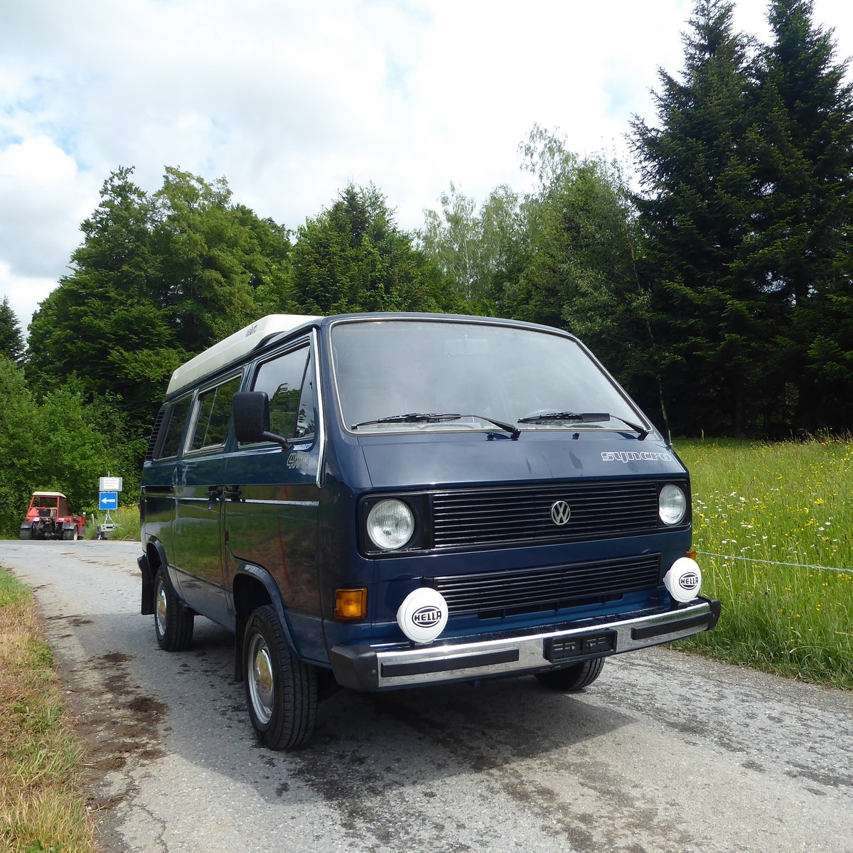 VW Camper Reimo Aufstelldach, Petrol, Second hand / Used, Manual - 2
