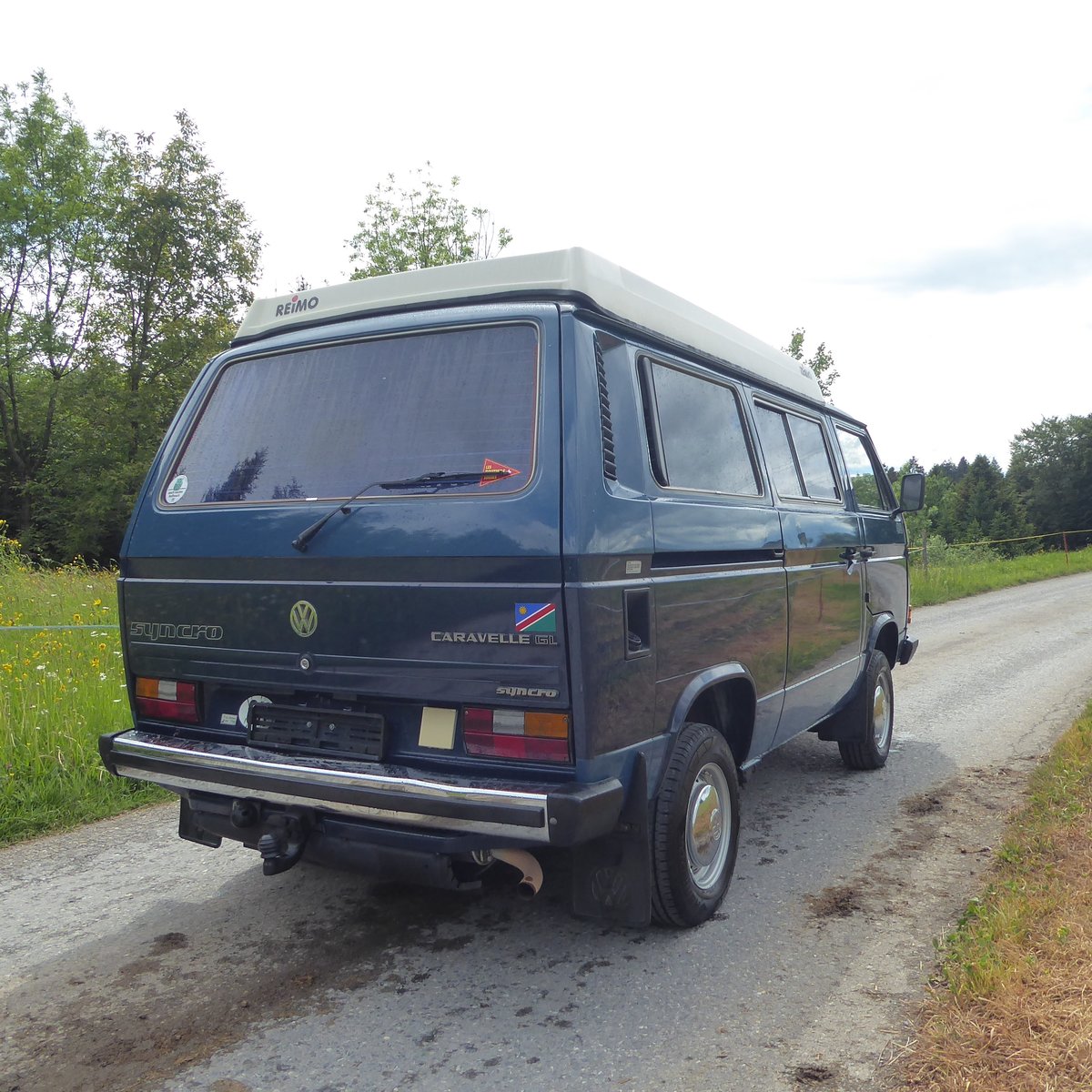 VW Camper Reimo Aufstelldach, Petrol, Second hand / Used, Manual - 3