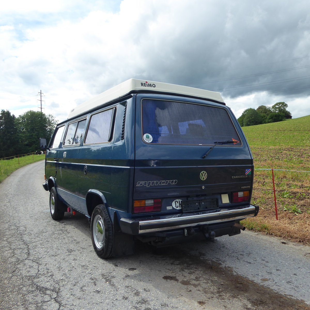 VW Camper Reimo Aufstelldach, Petrol, Second hand / Used, Manual - 4