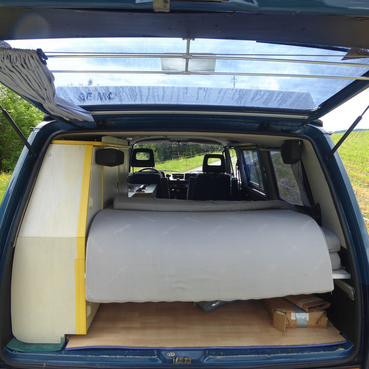 VW Camper Reimo Aufstelldach, Petrol, Second hand / Used, Manual - 6